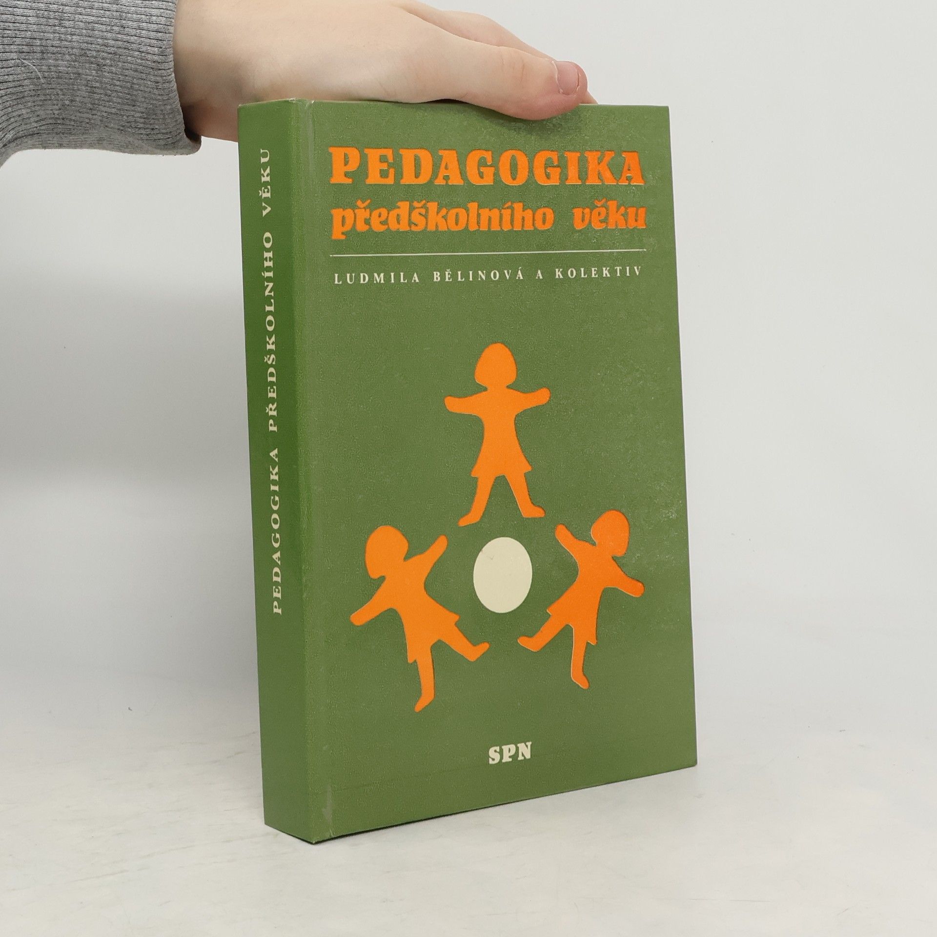 Ludmila Bělinová Pedagogika předškolního věku