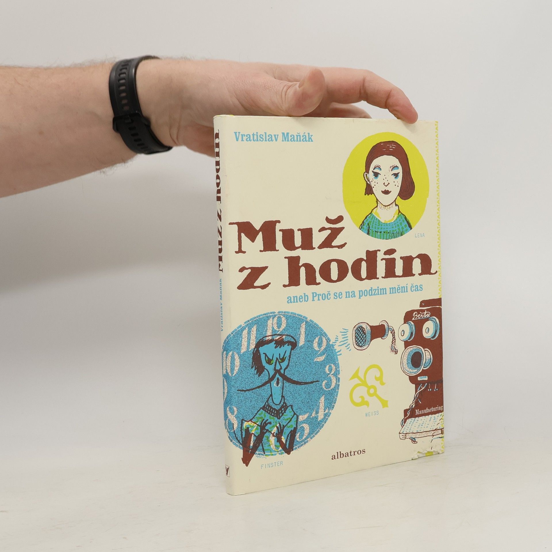 Muž z hodin, aneb, Proč se na podzim mění čas