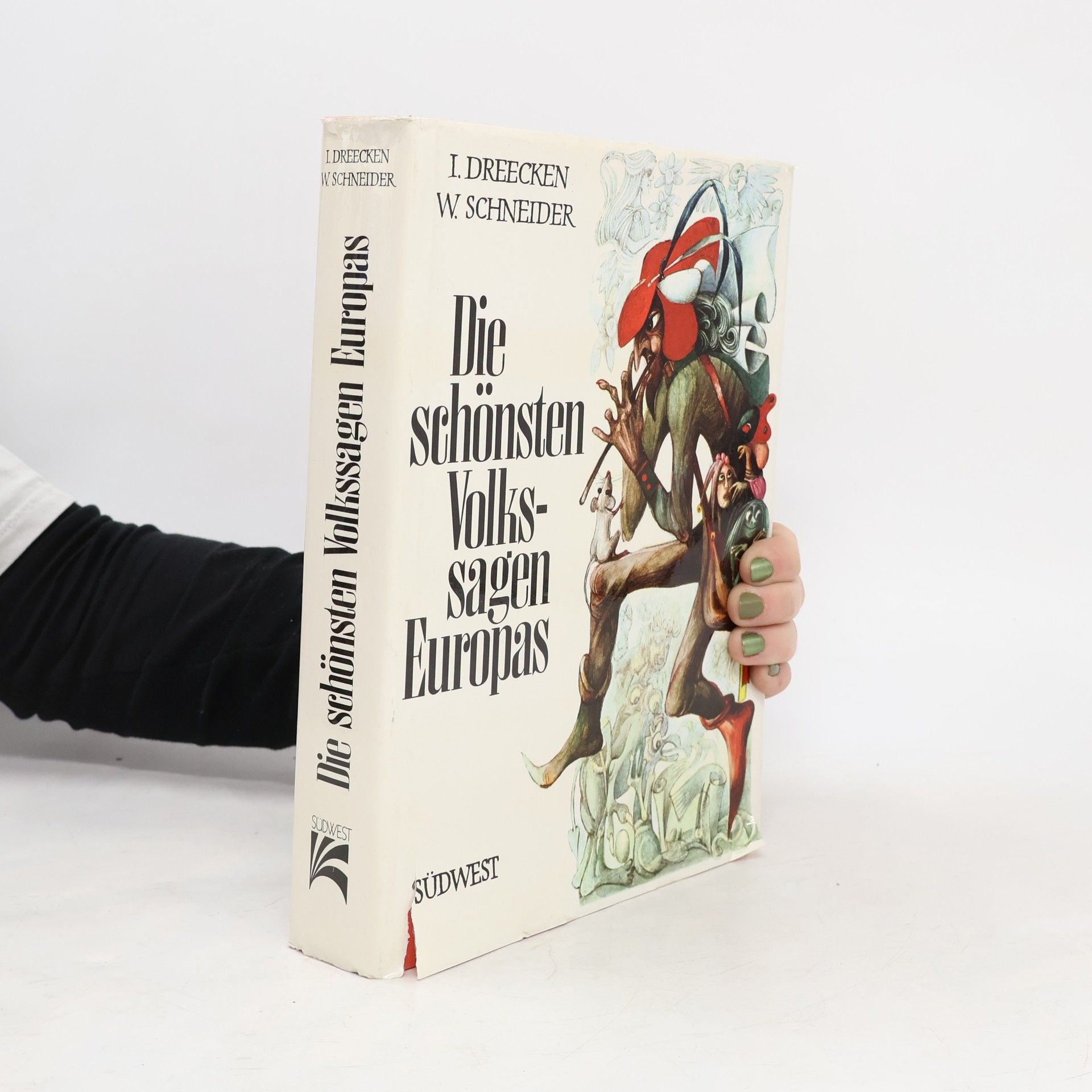 Inge Dreecken Die schönsten Volkssagen Europas
