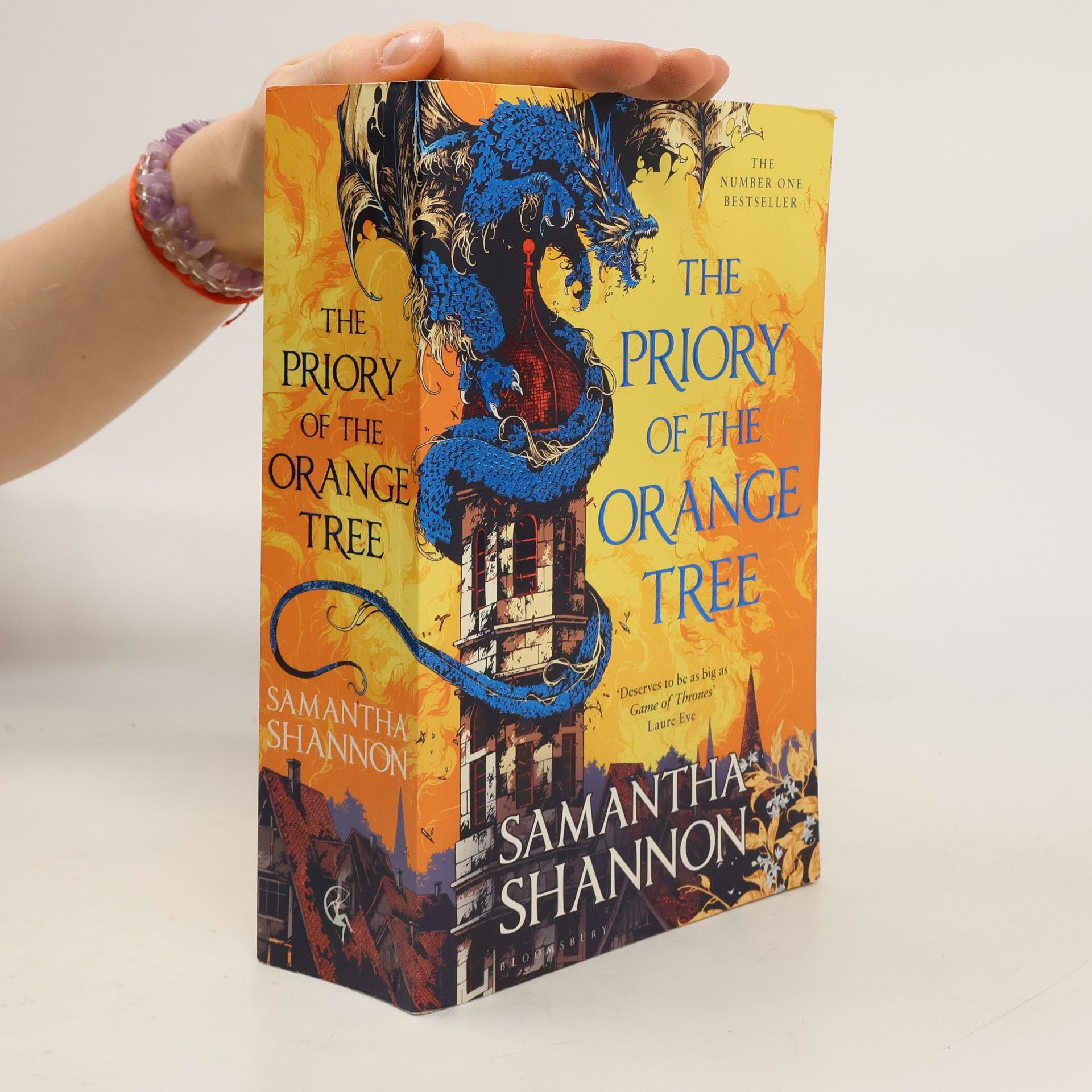 Samantha Shannon The Priory of the Orange Tree