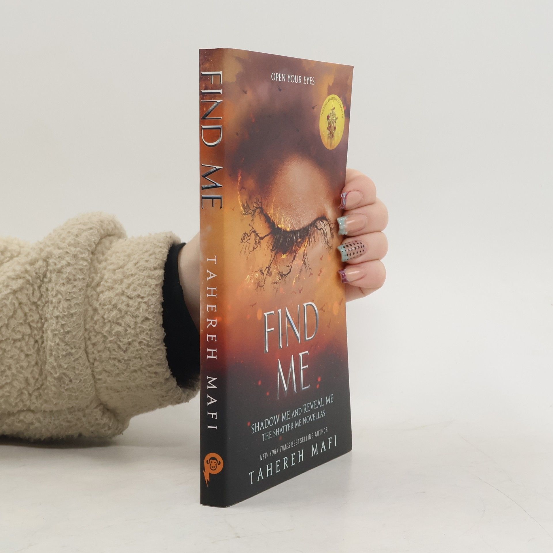 Tahereh Mafi Find me