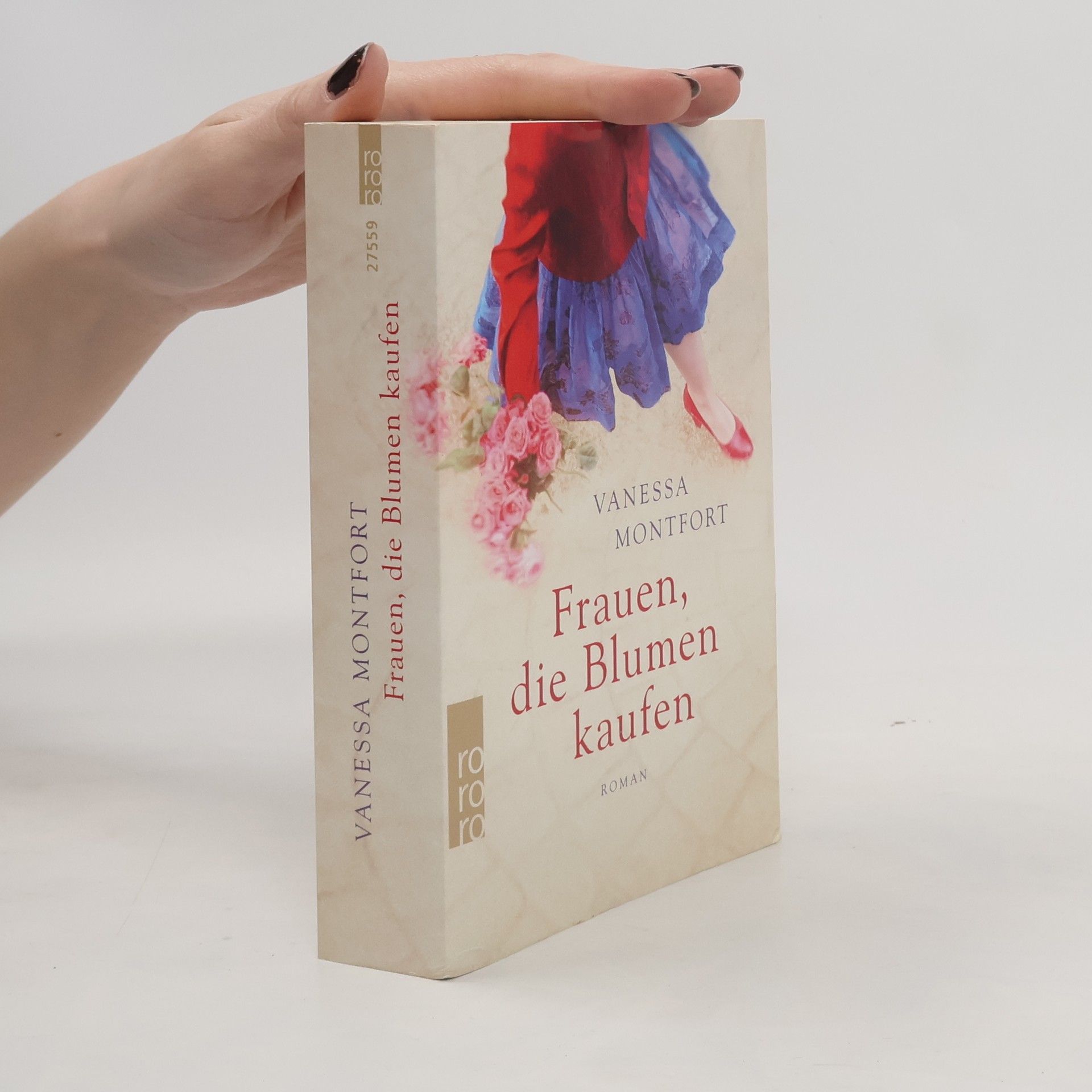 Vanessa Montfort Frauen, die Blumen kaufen