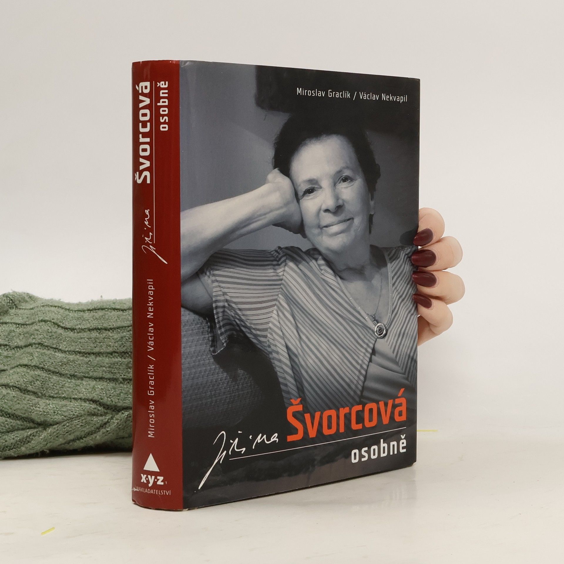 Jiřina Švorcová osobně. Zpověď Ženy za pultem