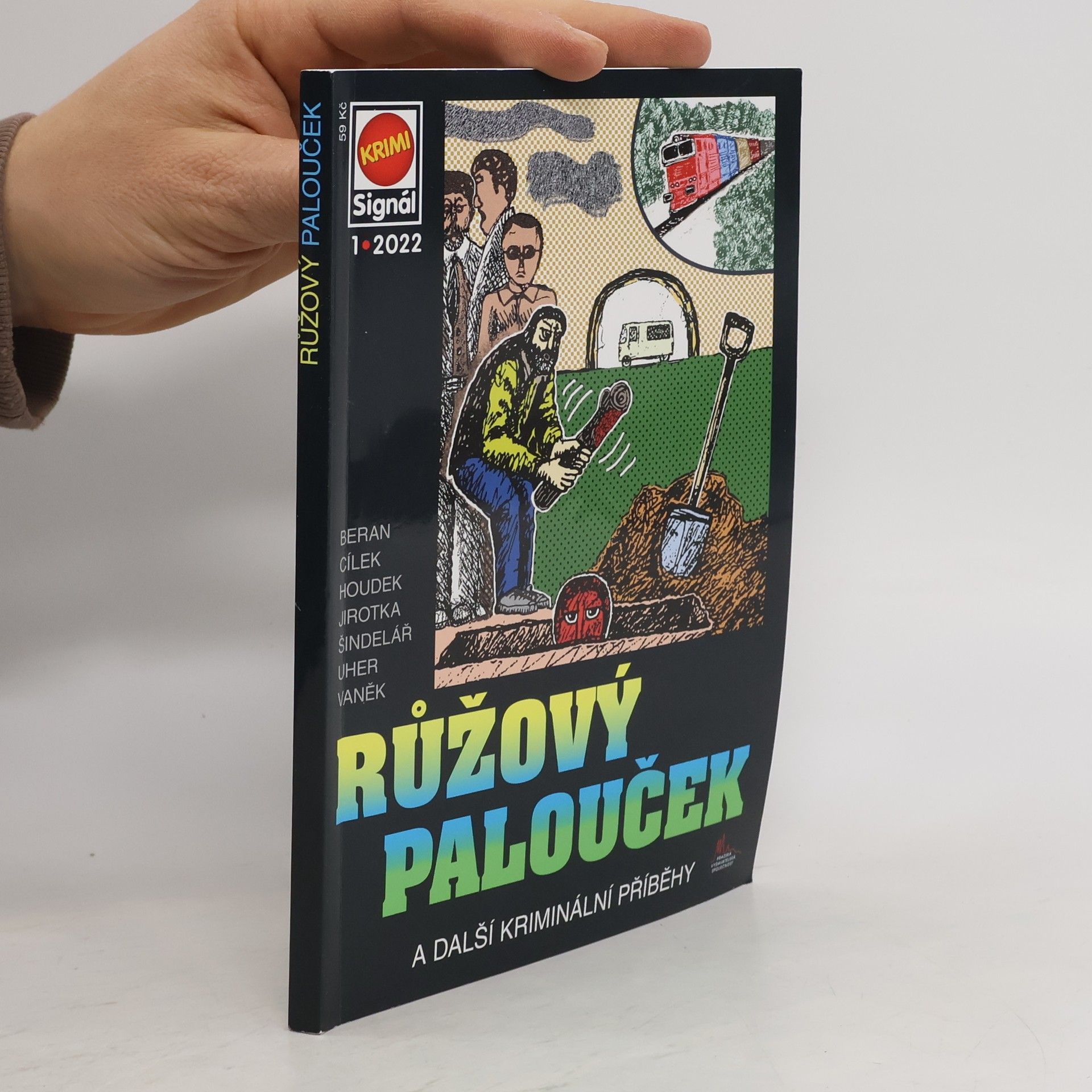 Autorenkollektiv Růžový palouček : a další kriminální příběhy