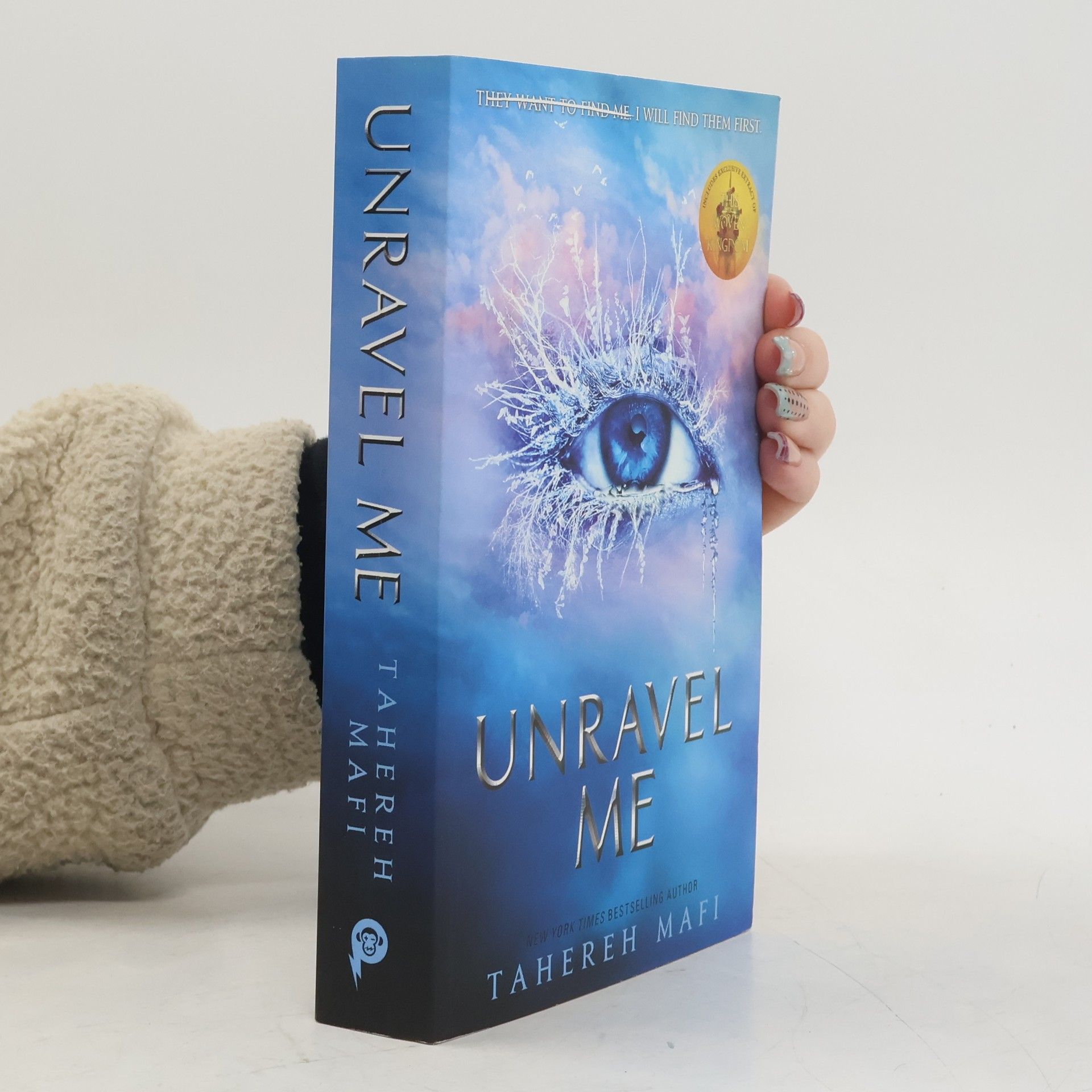 Tahereh Mafi Unravel me