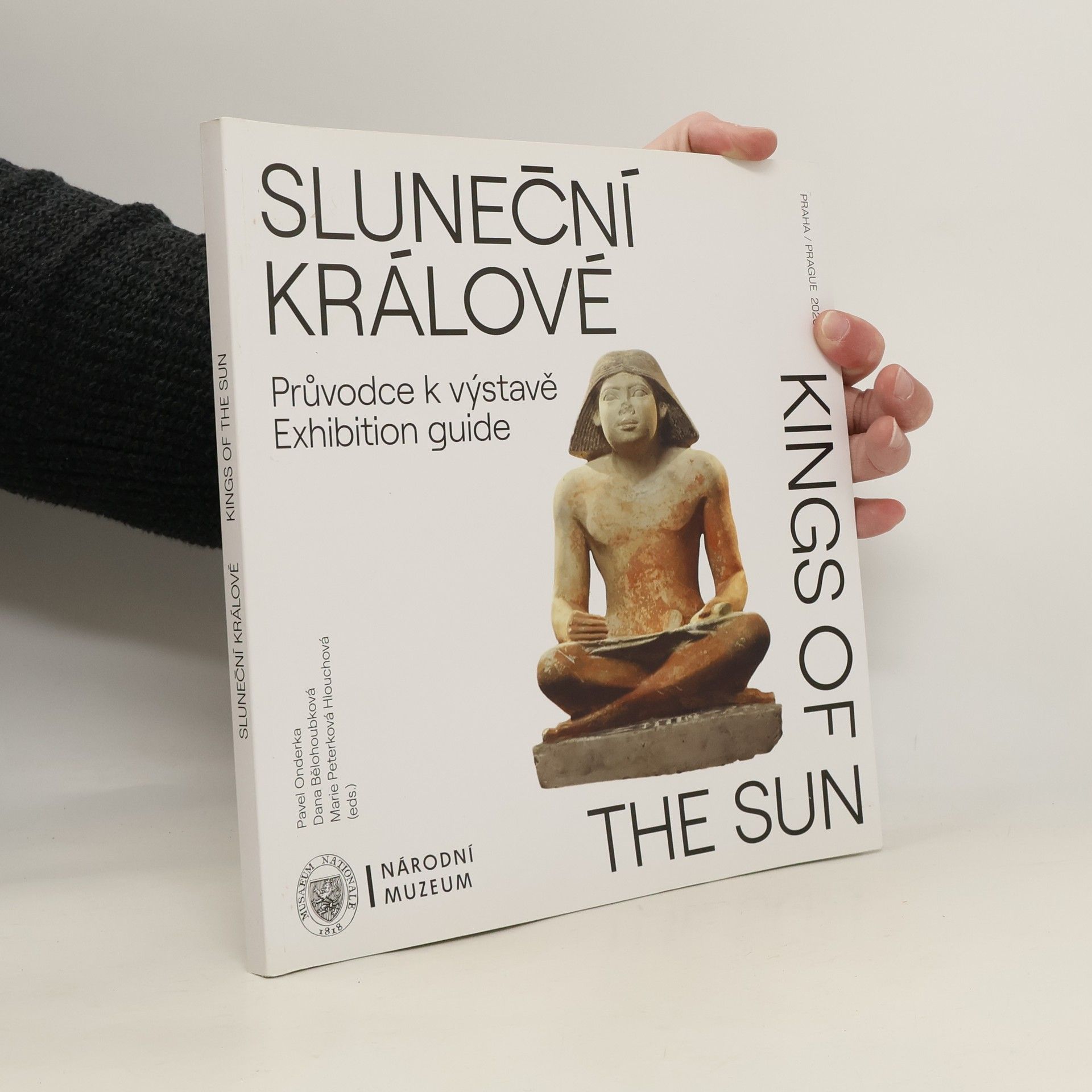 Sluneční králové. Průvodce k výstavě. Kings of the sun. Exhibition guide