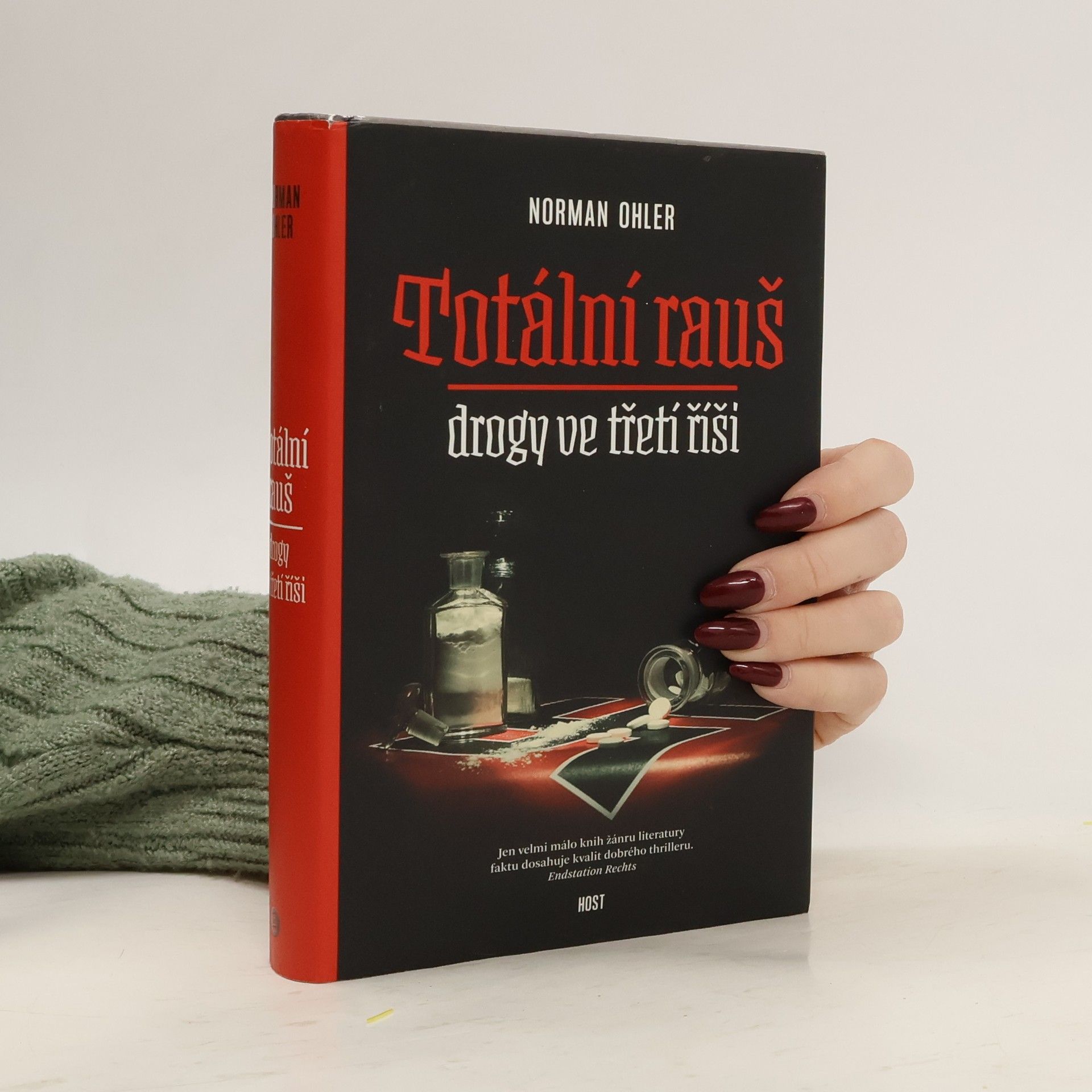 Norman Ohler Totální rauš