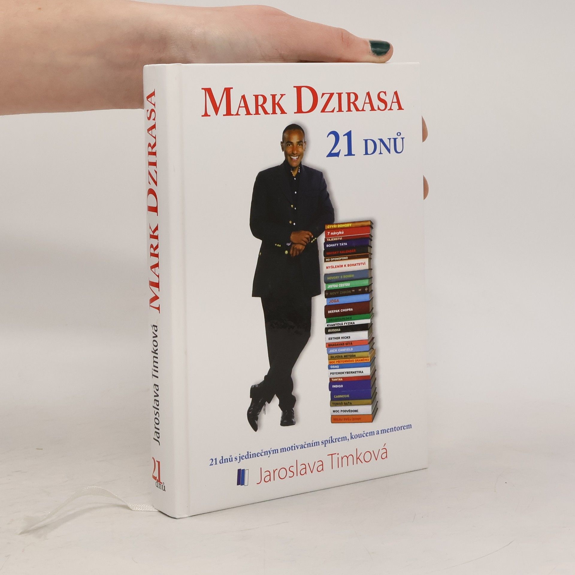 Mark Dzirasa : 21 dnů