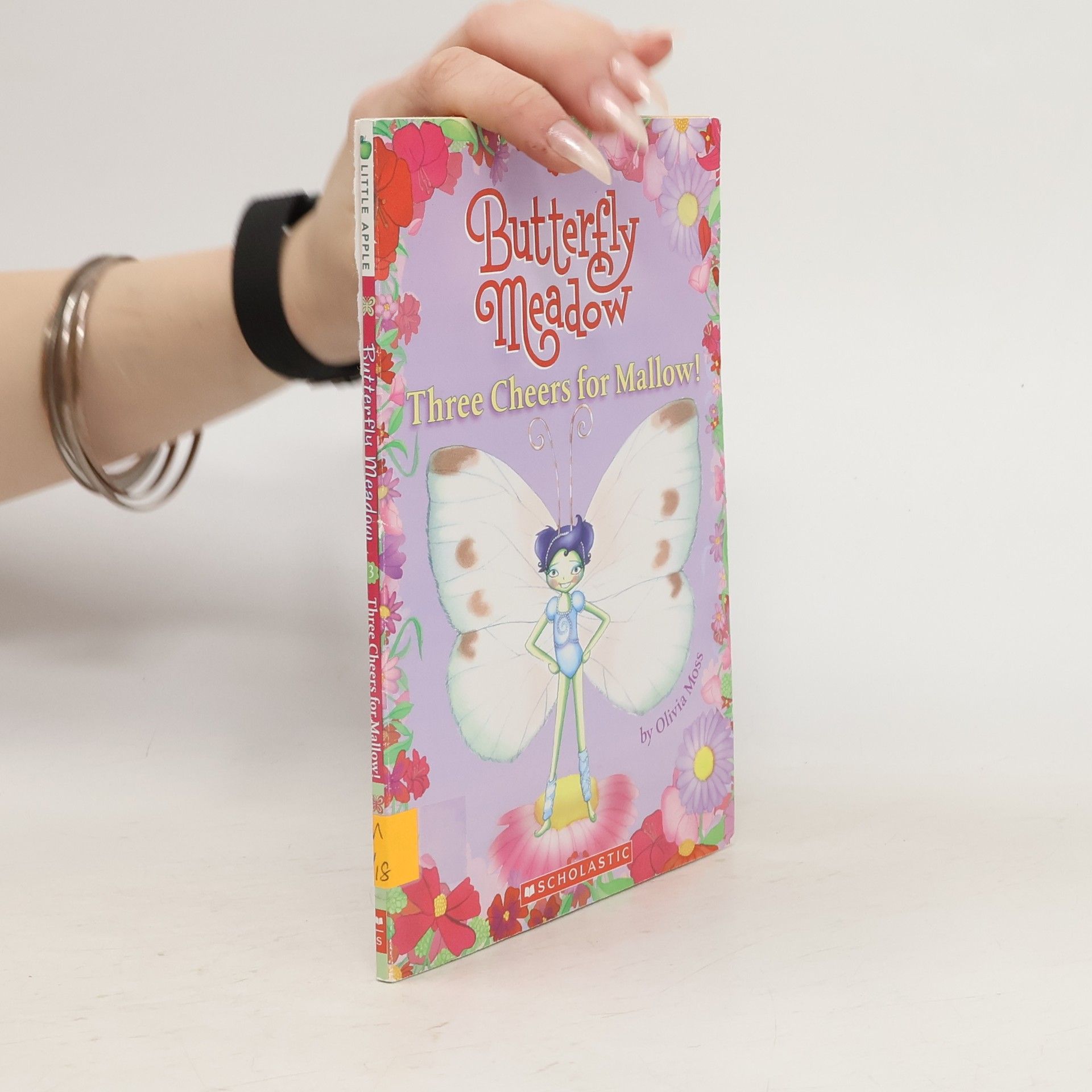 Olivia Moss Butterfly Meadow - 3: Three Cheers for Mallow!