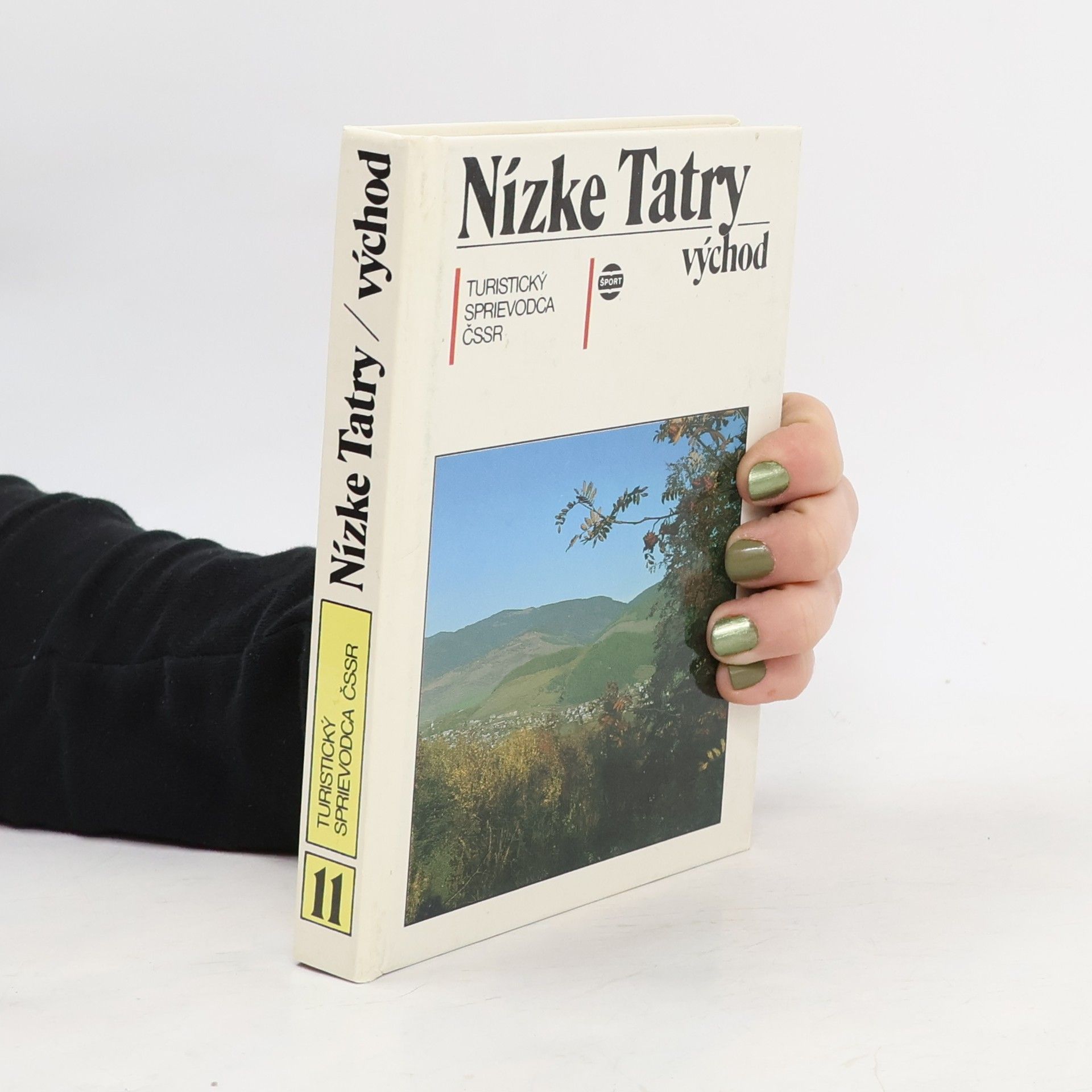 Kamil Linhart Nízke Tatry - východ