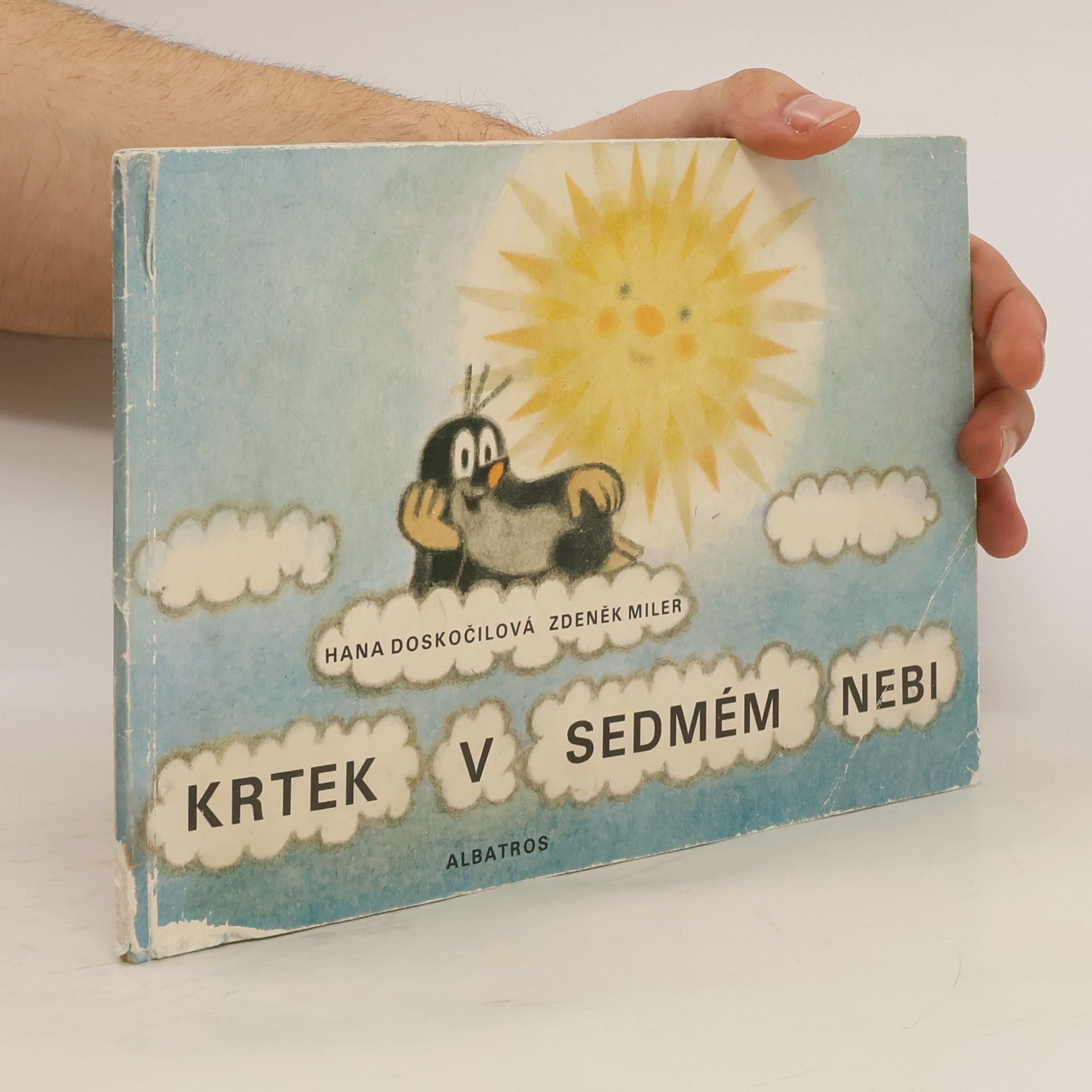 Zdeněk Miler Krtek v sedmém nebi