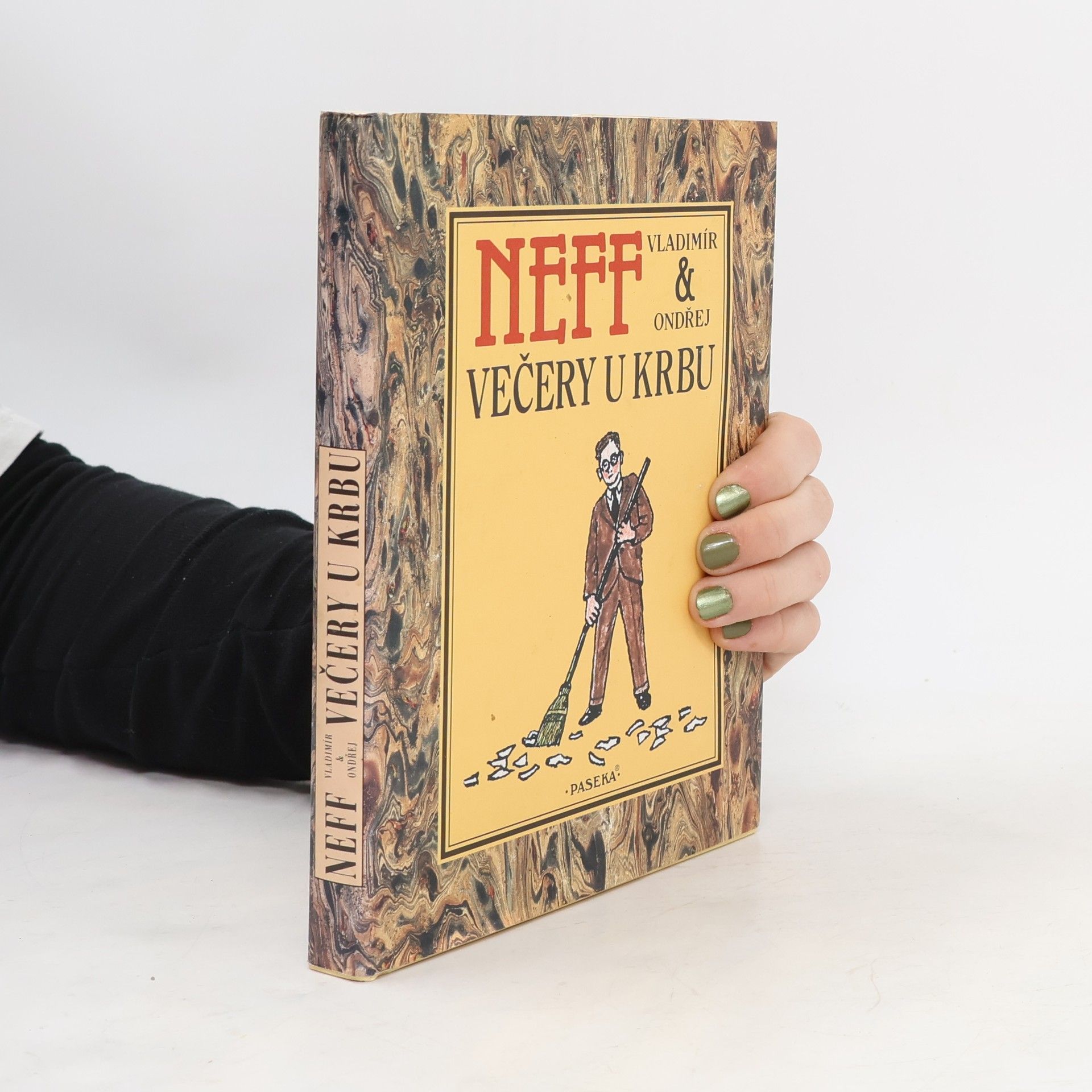 Vladimír Neff Večery u krbu