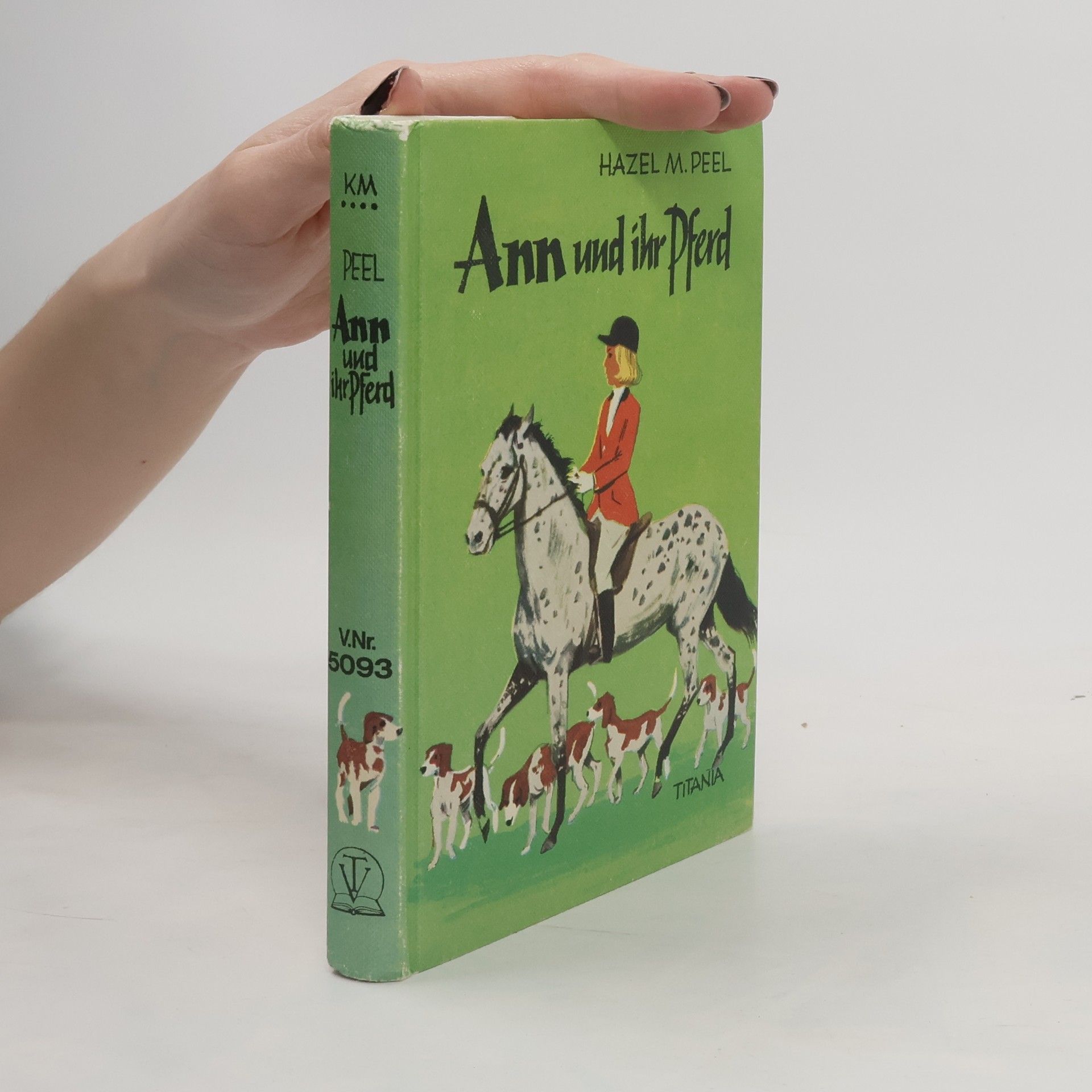 Hazel M. Peel Ann und ihr Pferd