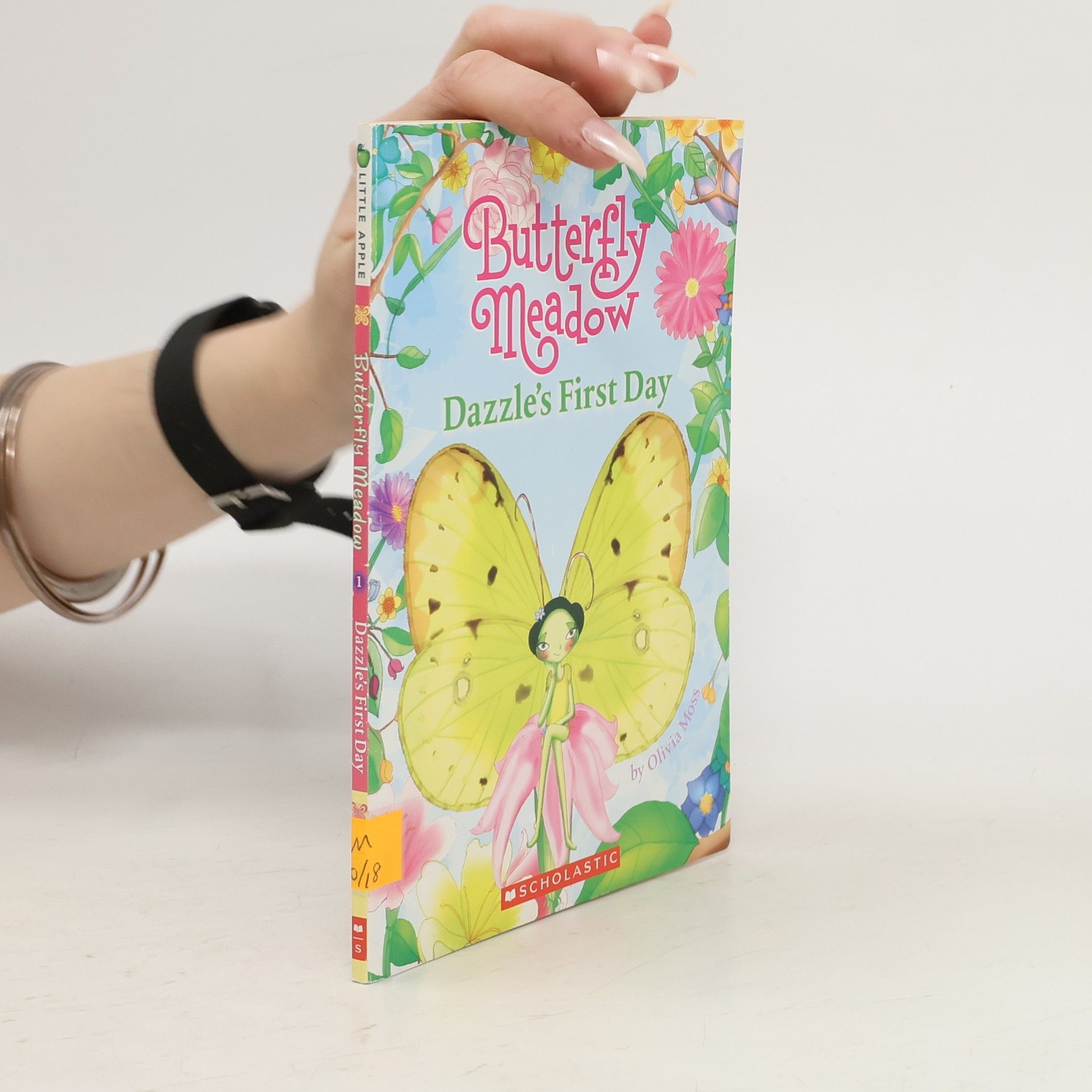 Olivia Moss Butterfly Meadow - 1: Dazzle's First Day