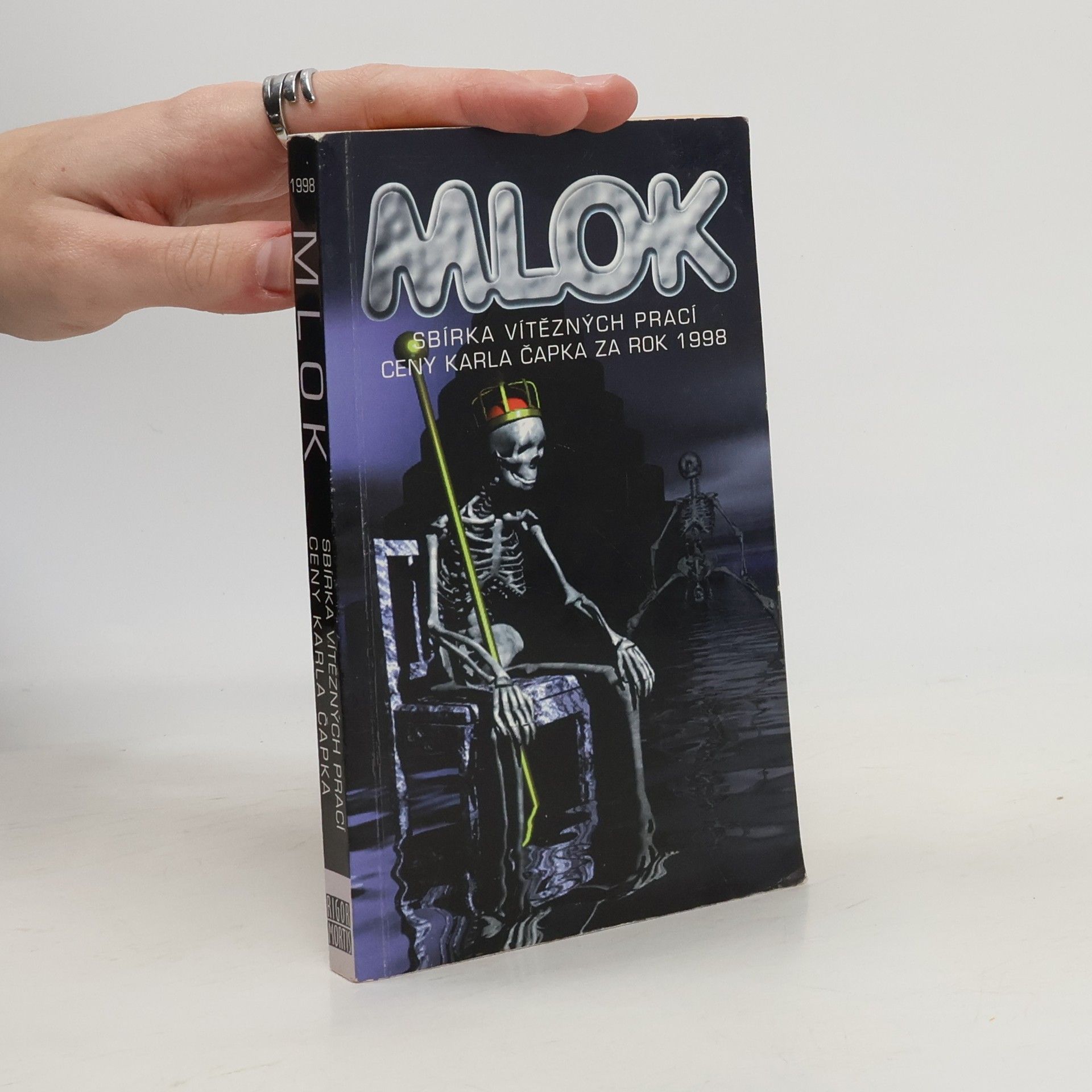 Autores varios Mlok : sbírka vítězných prací Ceny Karla Čapka za rok 1998