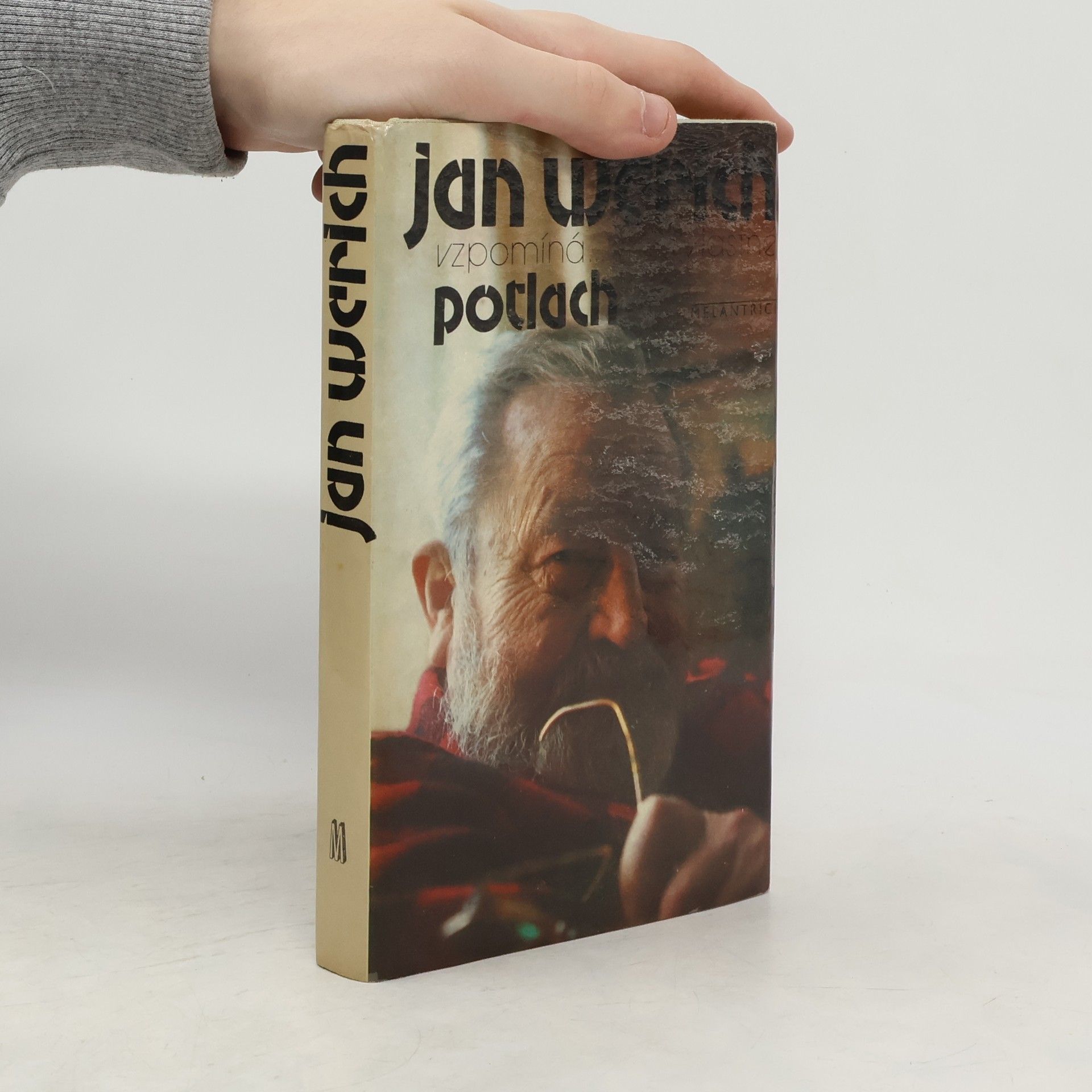 Jan Werich Jan Werich vzpomíná... vlastně potlach