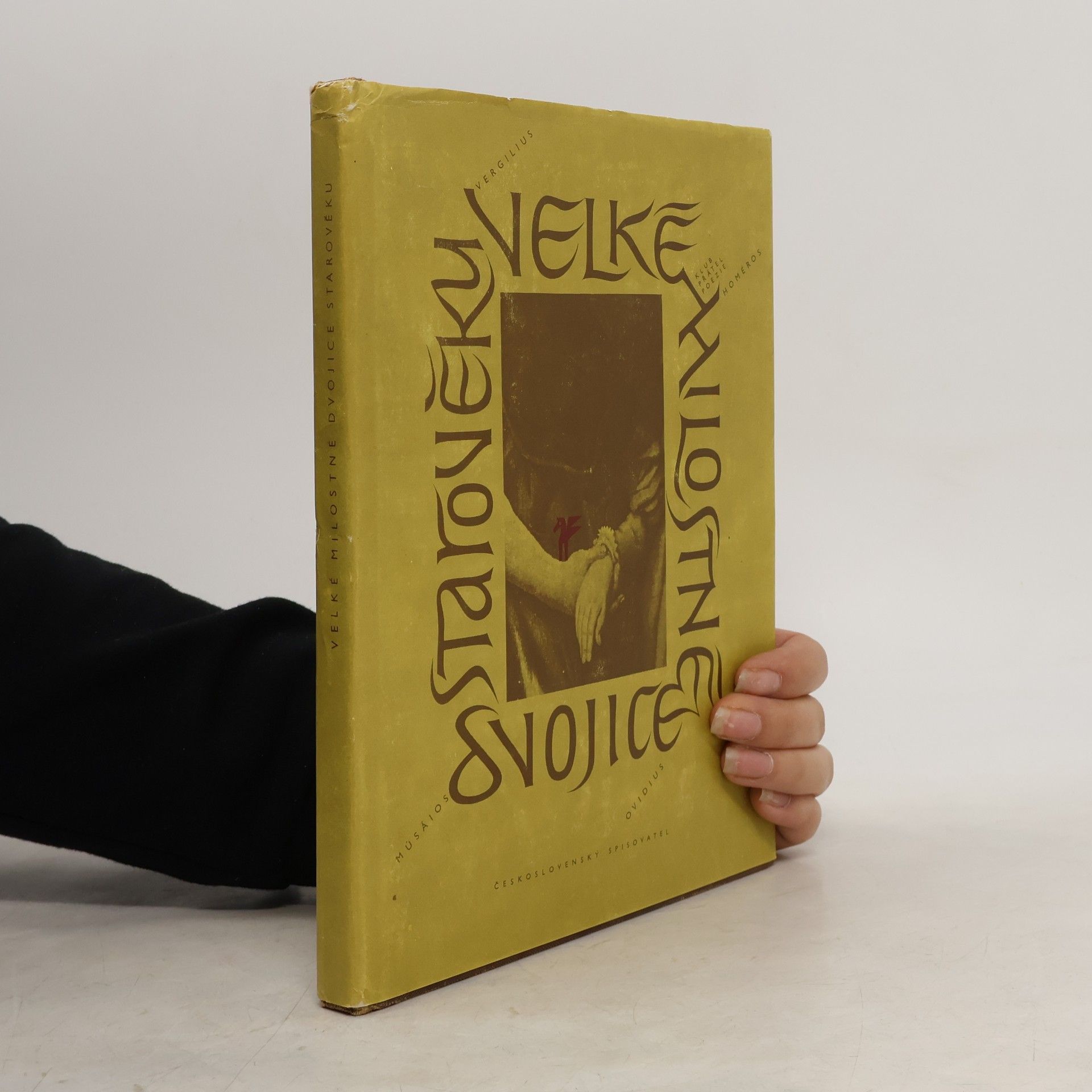 Kolektiv autorů Velké milostné dvojice starověku