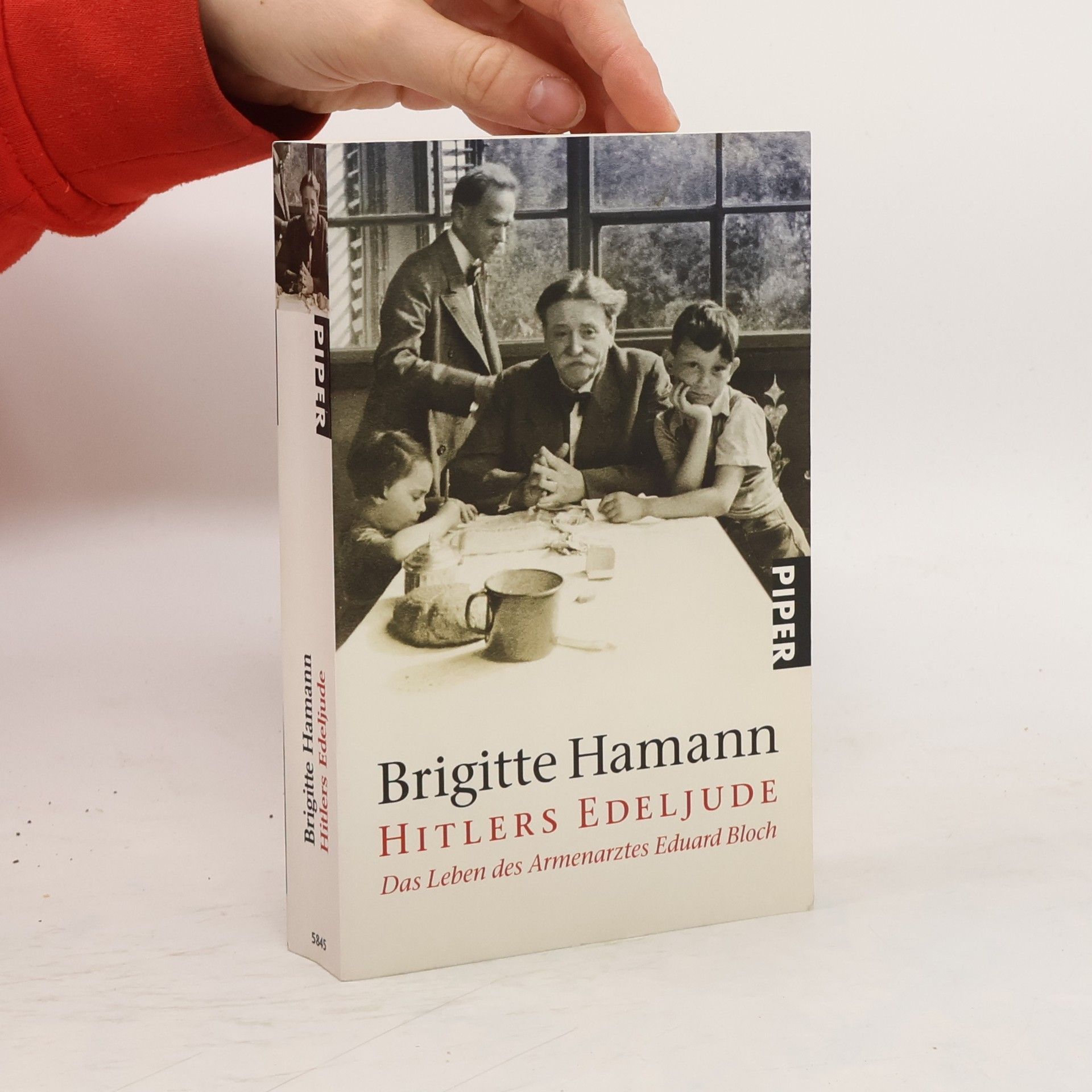 Brigitte Hamann Hitlers Edeljude. Das Leben des Armenarztes Eduard Bloch