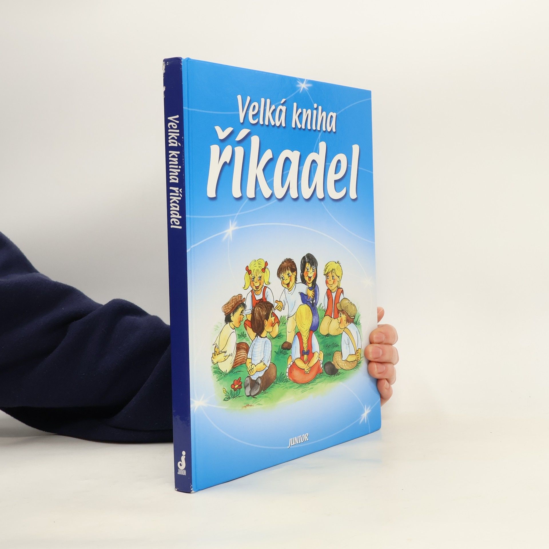 Vladimíra Vopičková Velká kniha říkadel