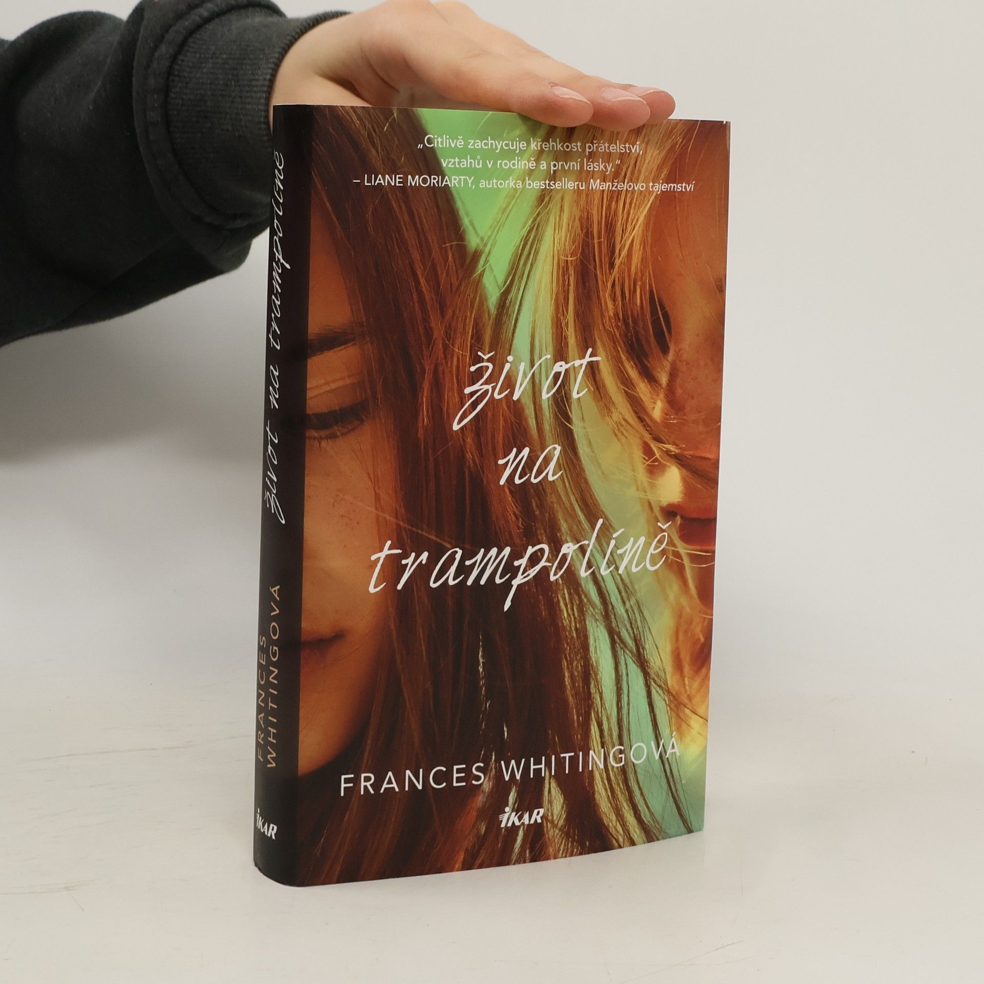 Frances Whiting Život na trampolíně