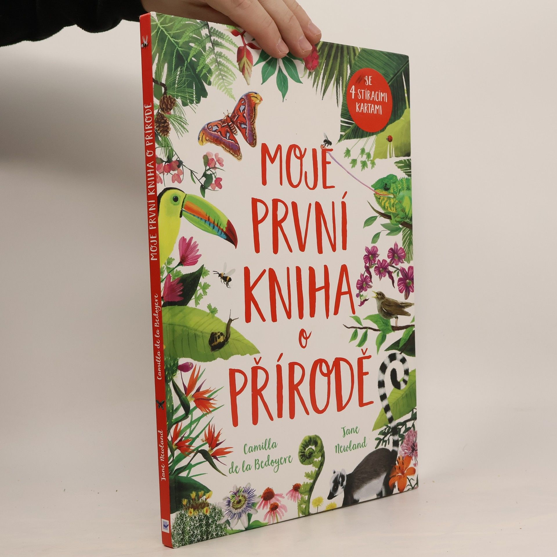 Camilla De la Bédoyère Moje první kniha o přírodě