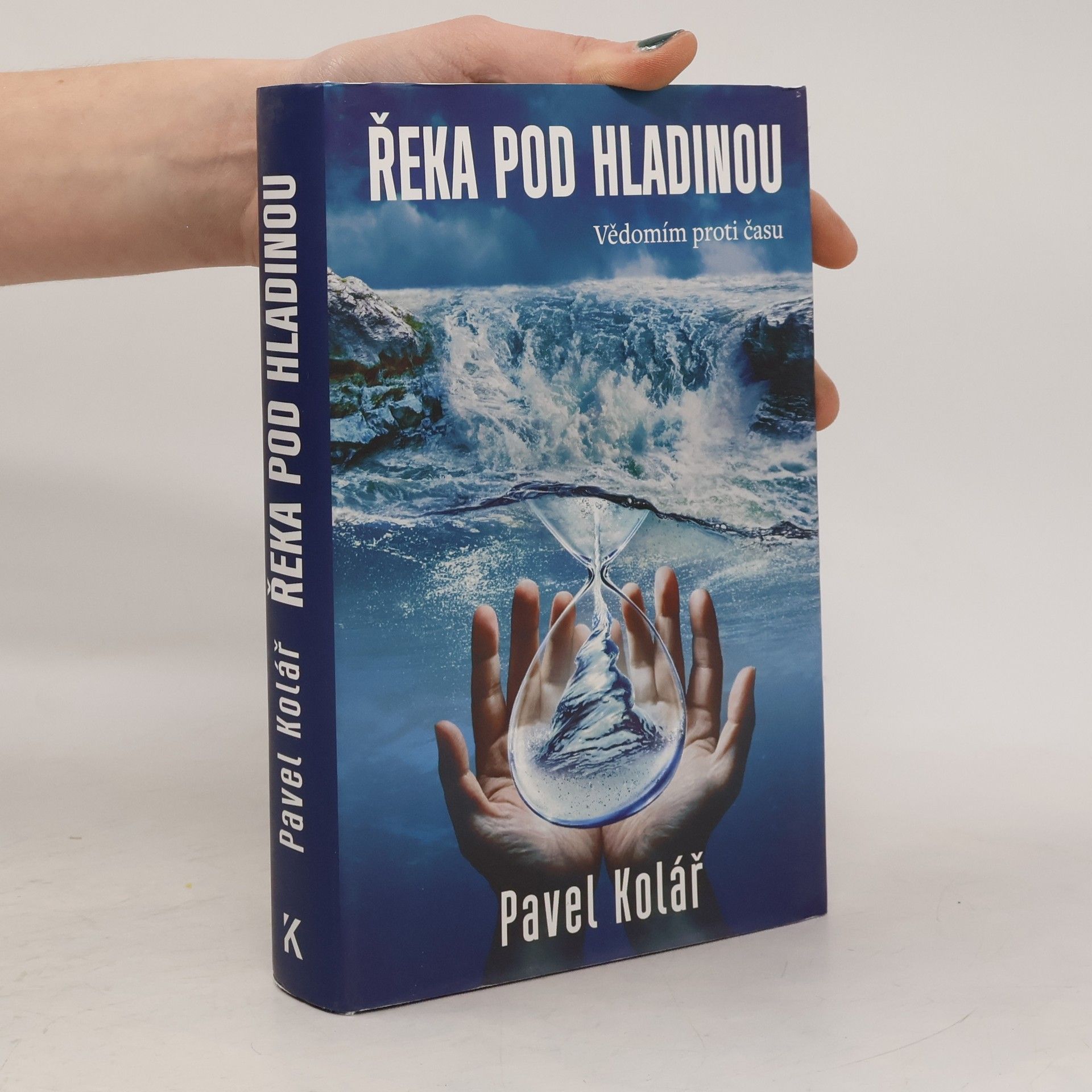 Pavel Kolář Řeka pod hladinou