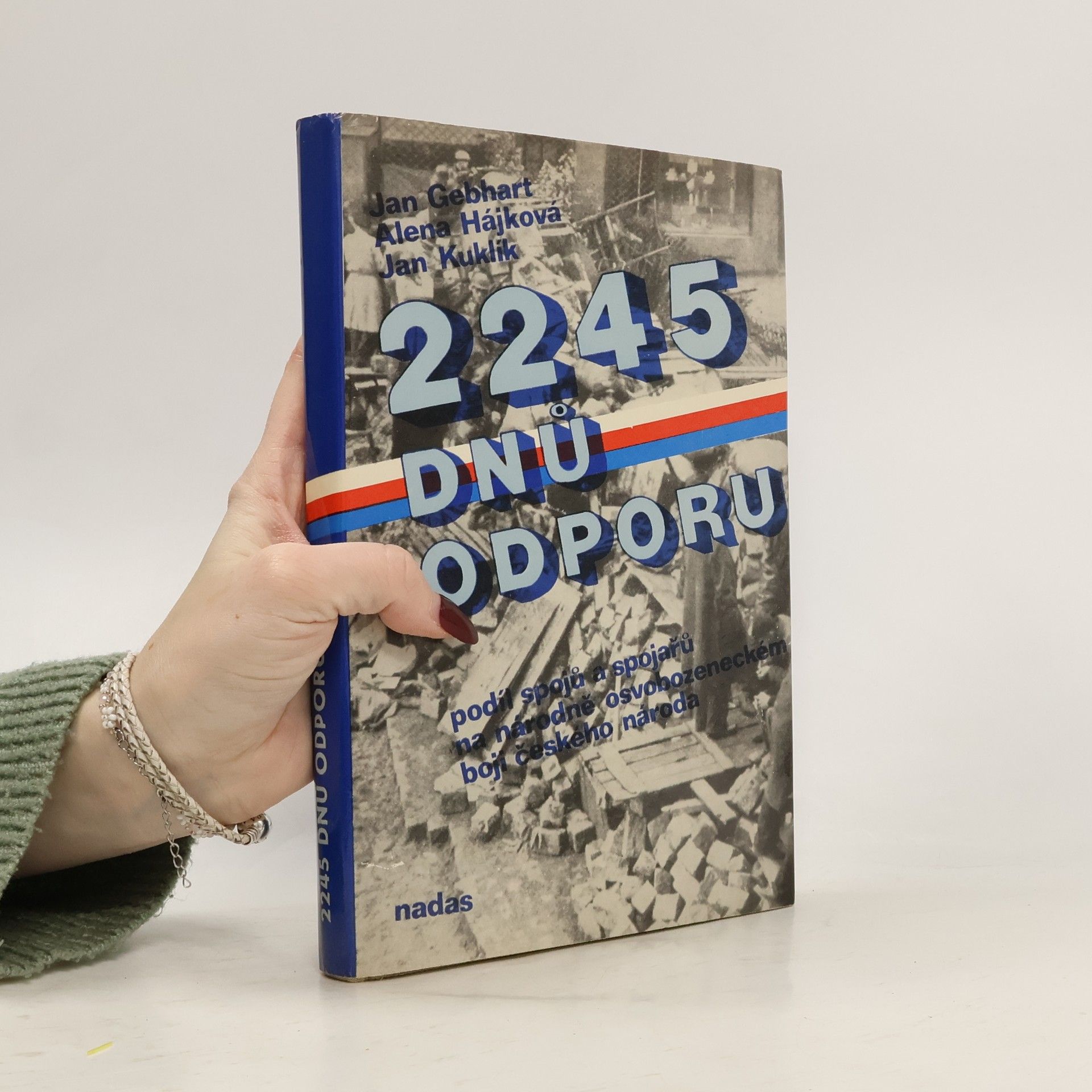 Jan Kuklík ml. 2245 dnů odporu