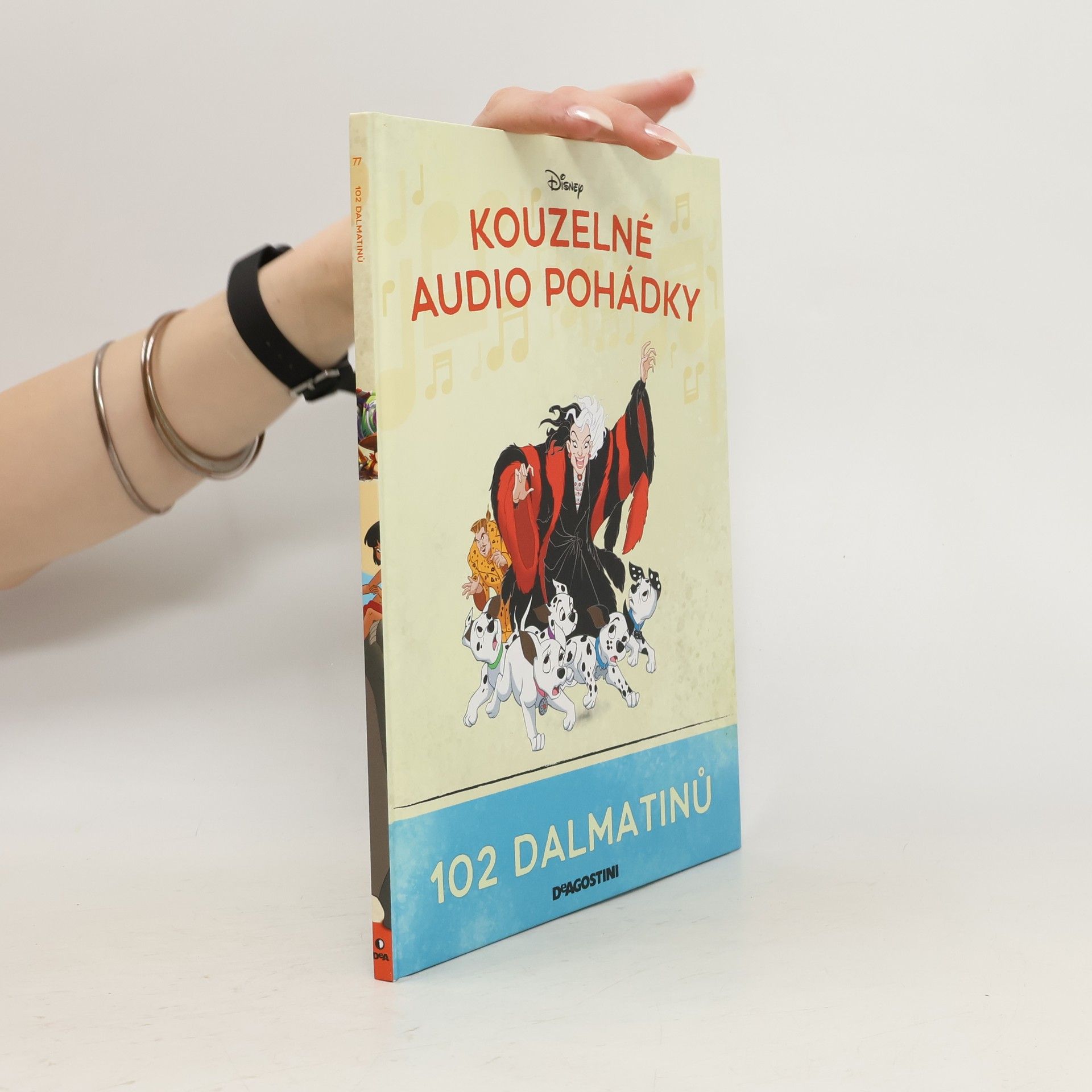 Collectif d'auteurs Kouzelné audio pohádky 77. 102 dalmatinů