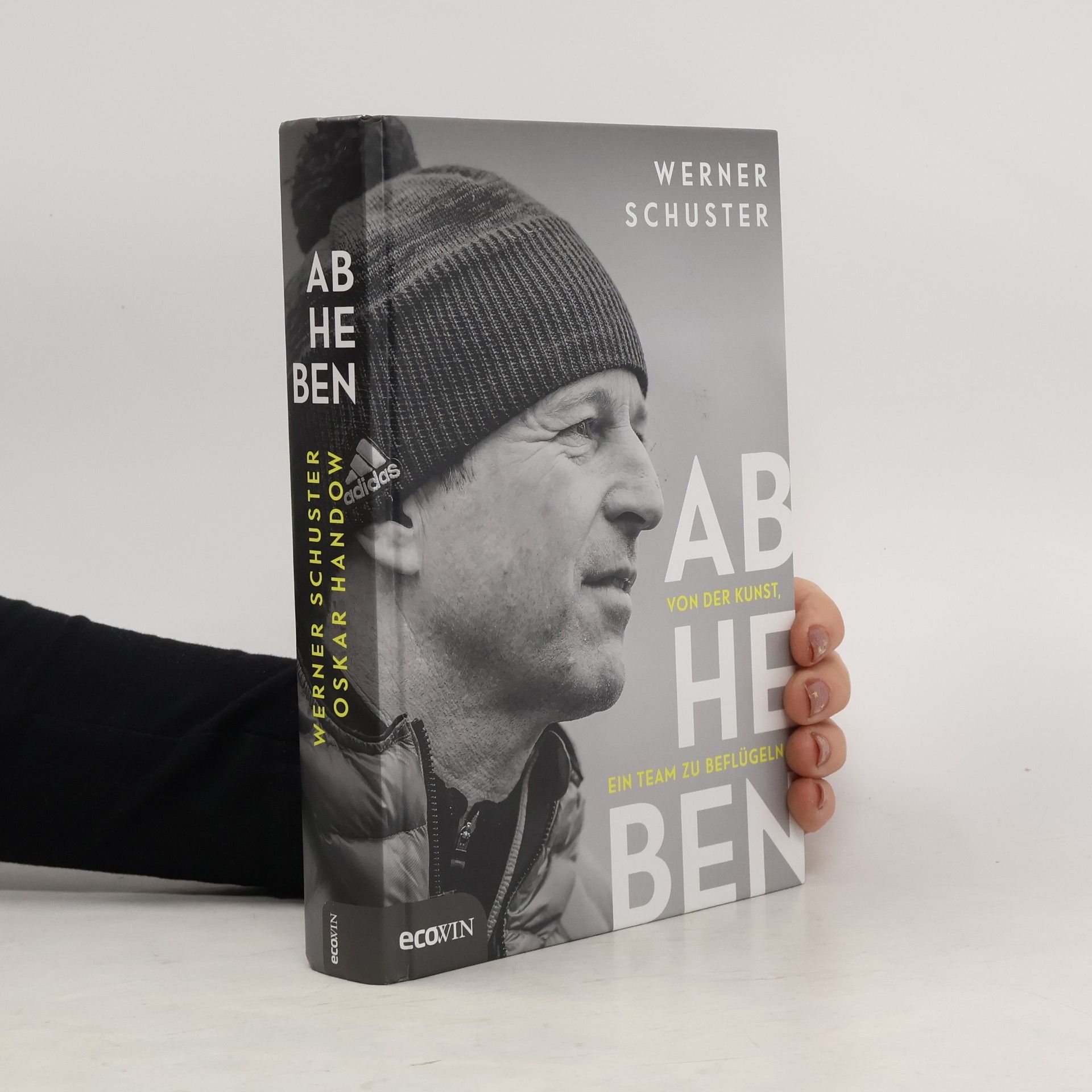 Werner Schuster Abheben