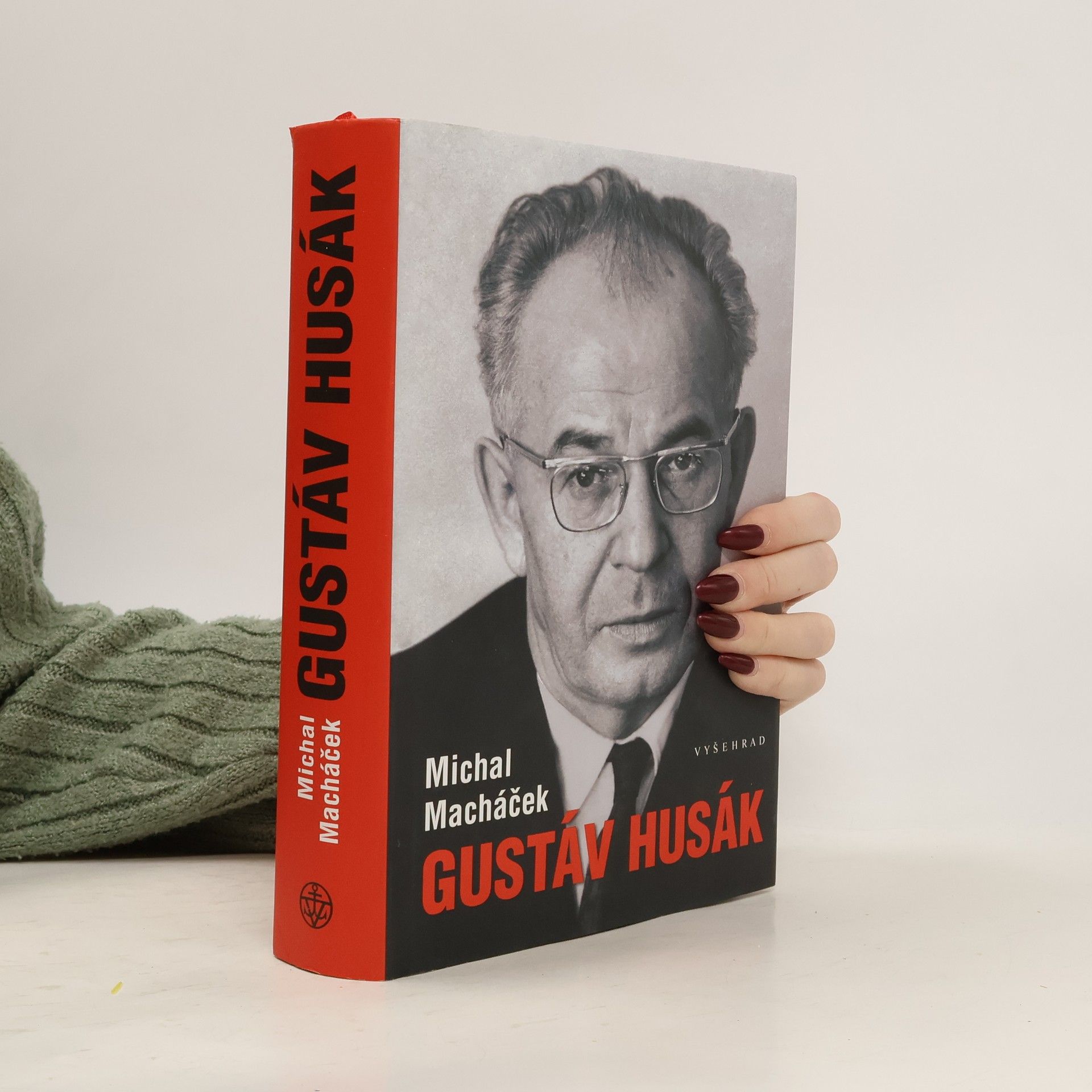 Michal Macháček Gustáv Husák