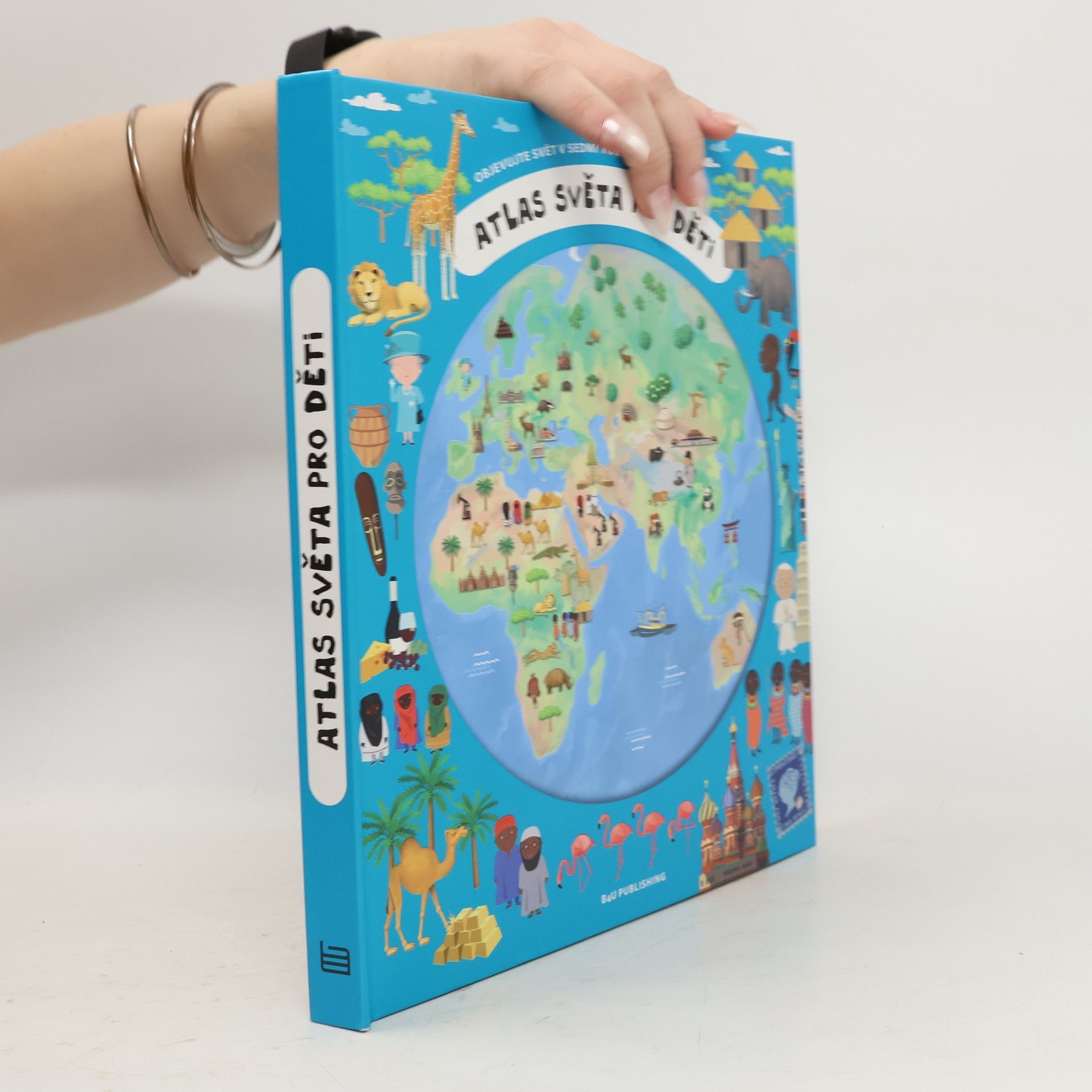 Oldřich Růžička Atlas světa pro děti