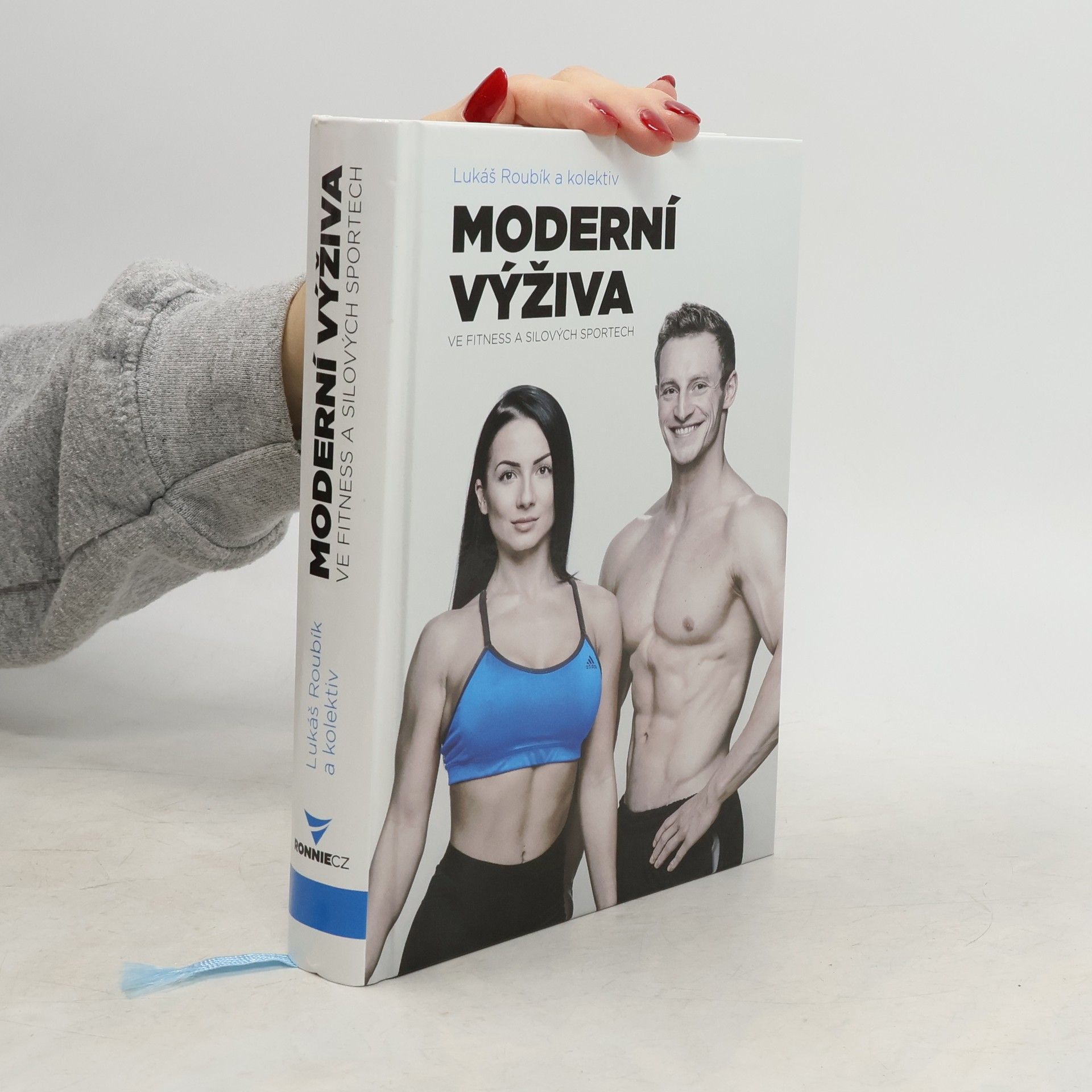Lukáš Roubík Moderní výživa ve fitness a silových sportech