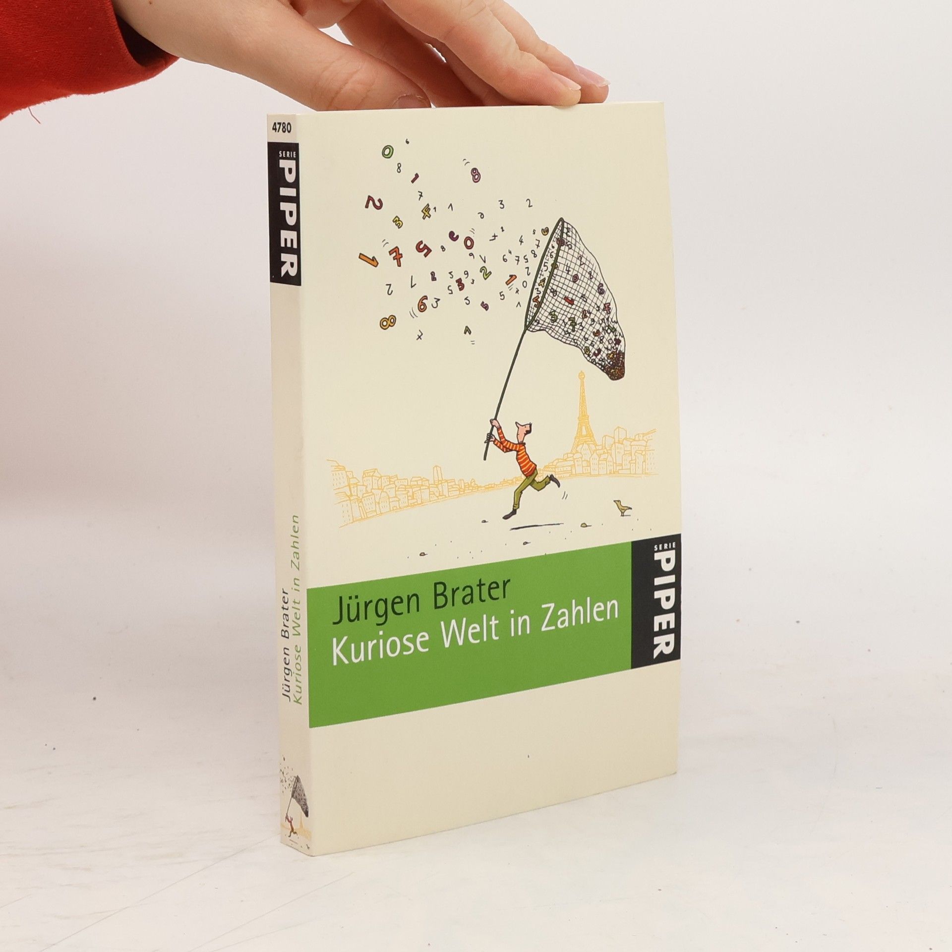 Jürgen Brater Kuriose Welt in Zahlen