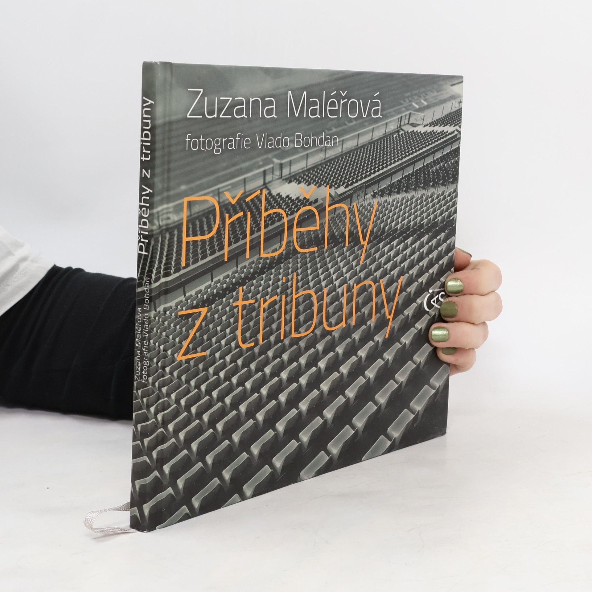 Maléřová Zuzana Příběhy z tribuny