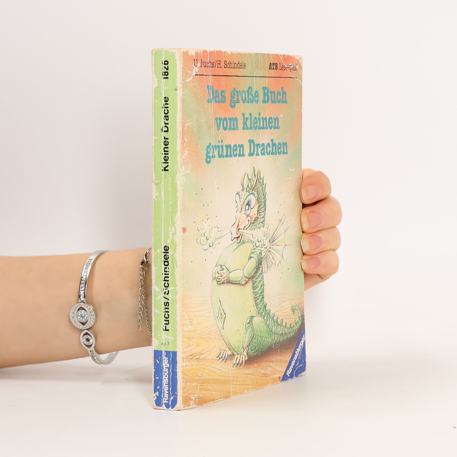 Ursula Fuchs Das grosse Buch vom kleinen grünen Drachen