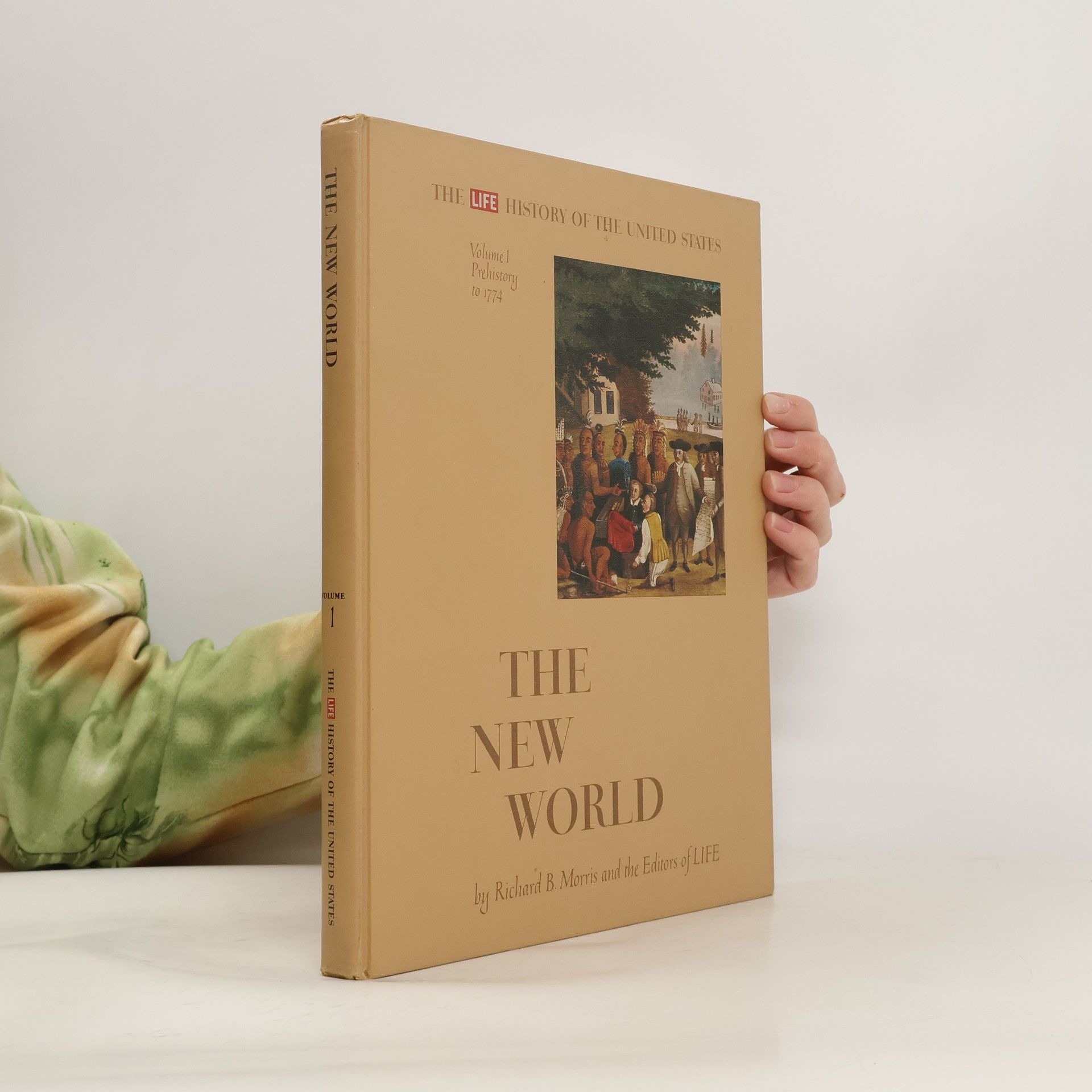 Richard Morris The New World