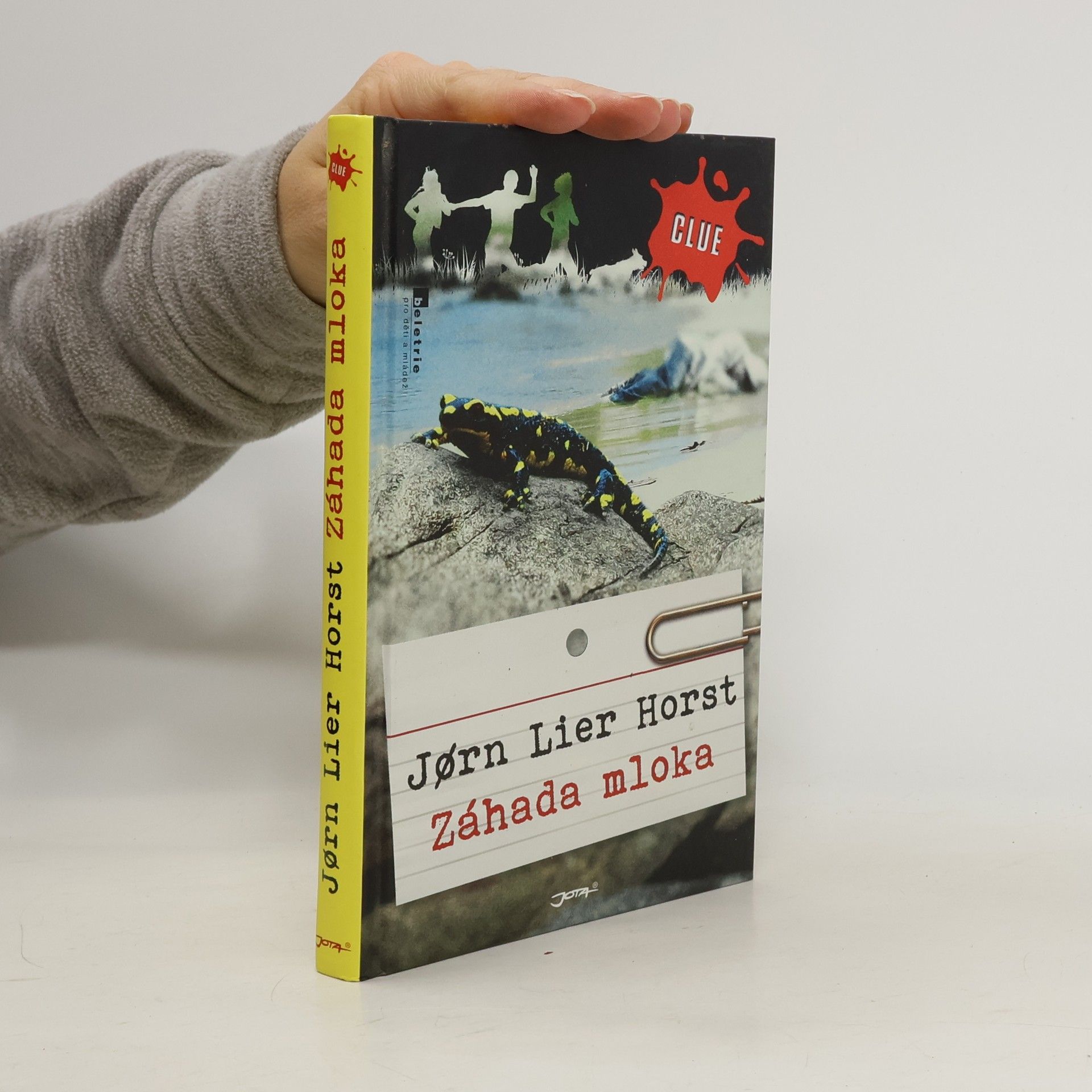 Jørn Lier Horst Záhada mloka