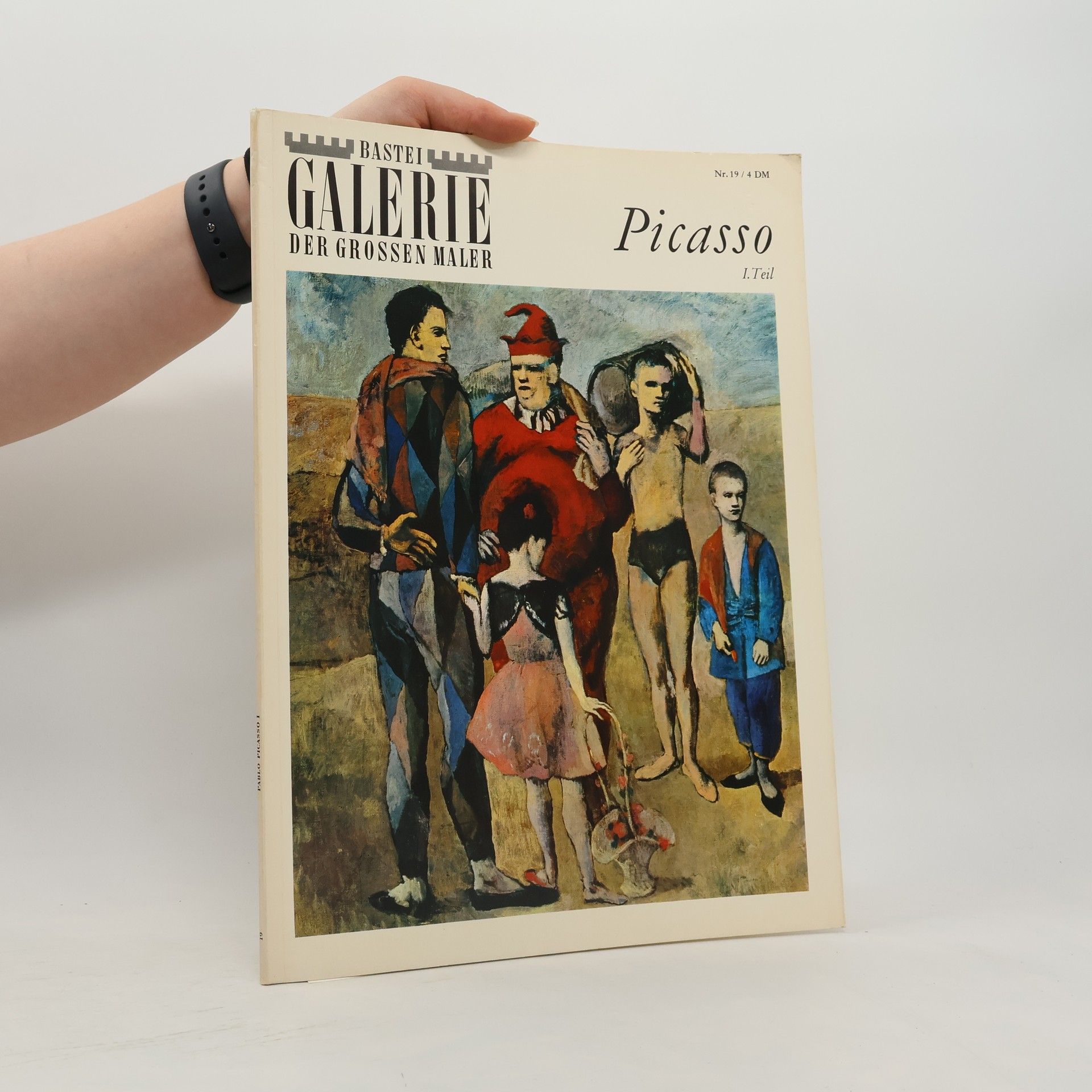 Various authors Bastei Galerie der grossen Maler. Picasso I. Teil