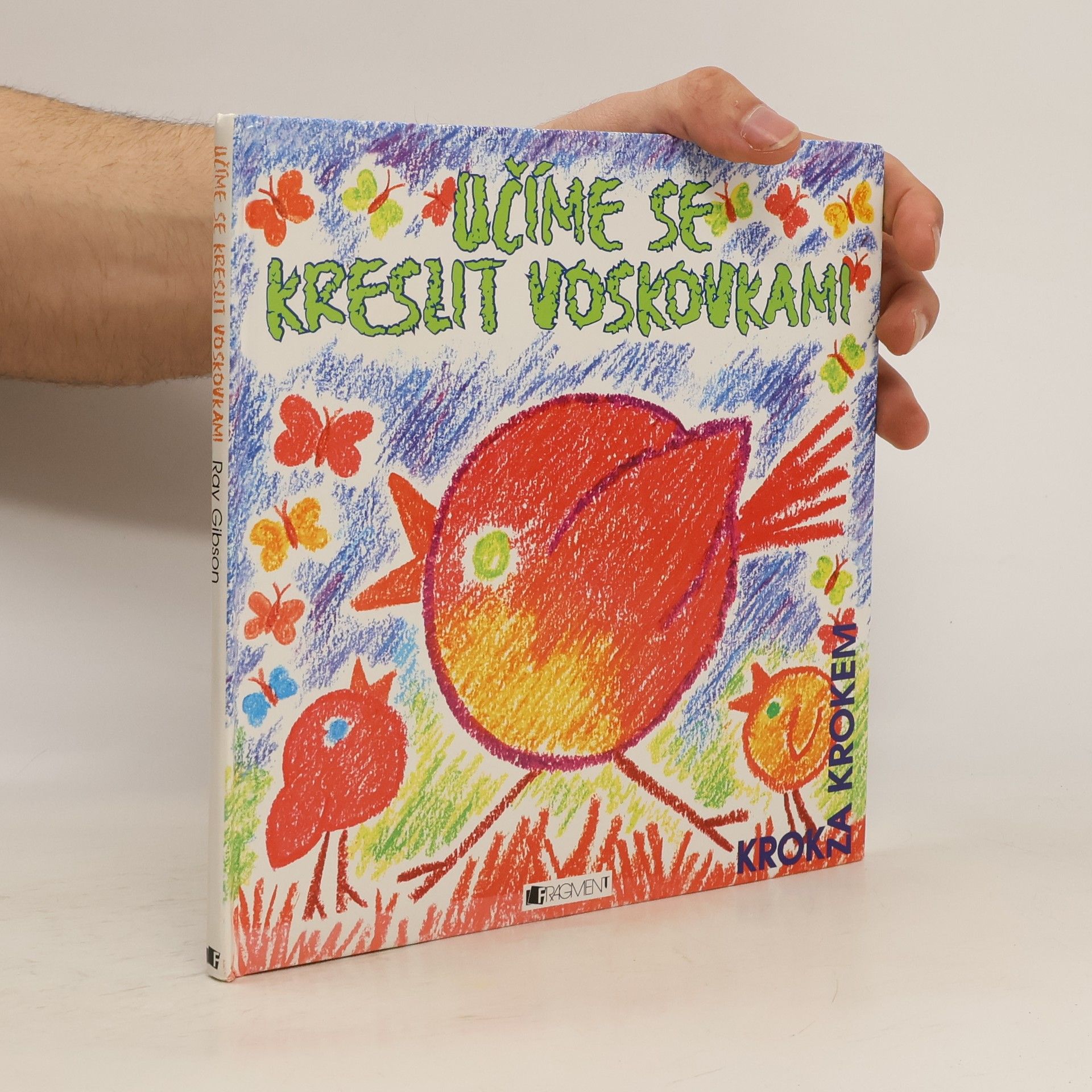 Učíme se kreslit voskovkami