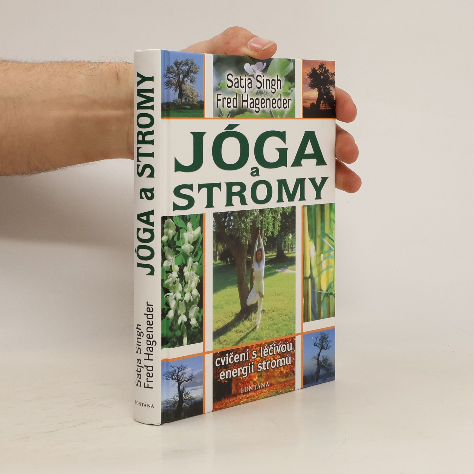 Satya Singh Jóga a stromy: Cvičení s léčivou energií stromů