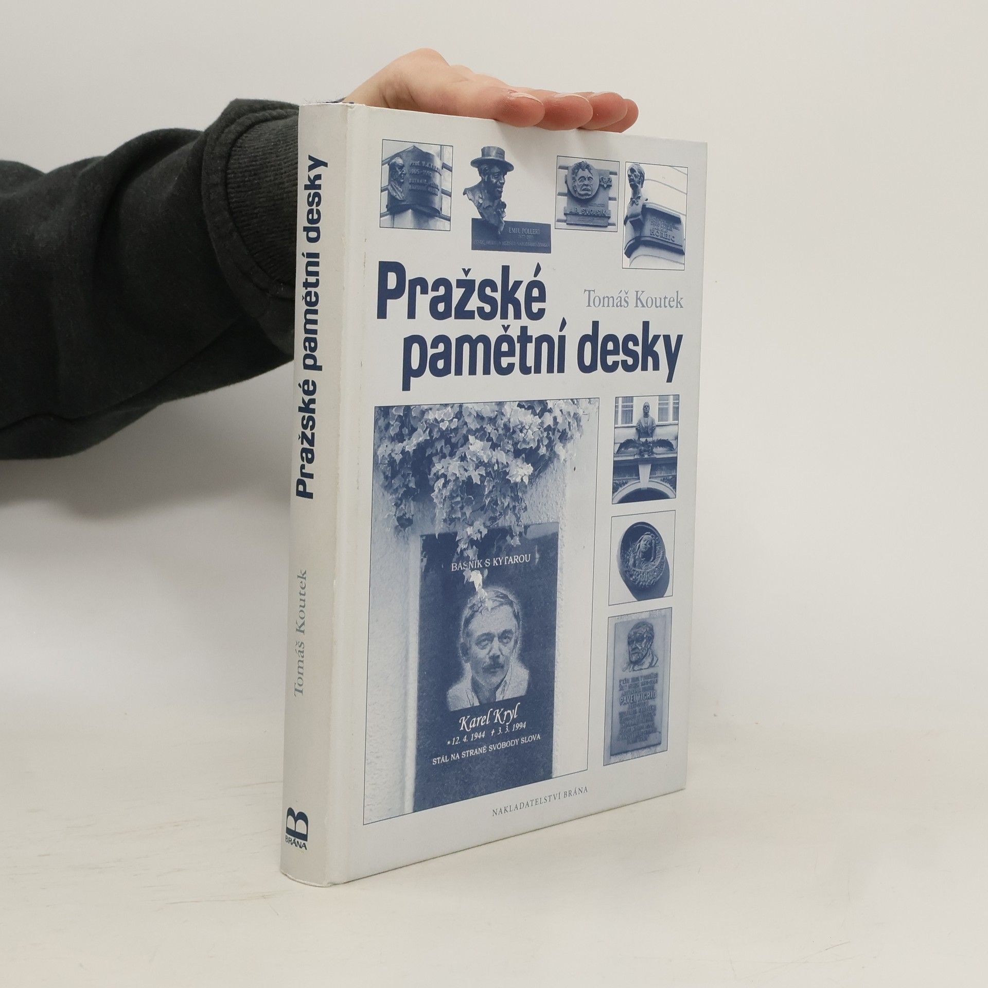 Tomáš Koutek Pražské pamětní desky