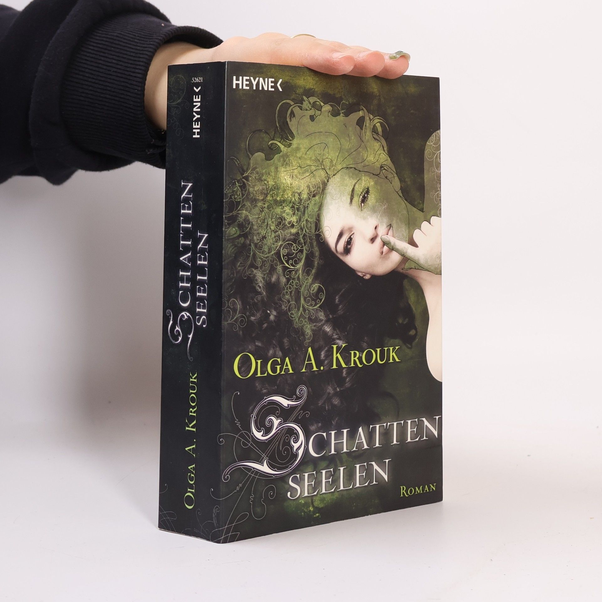 Olga A. Krouk Schattenseelen