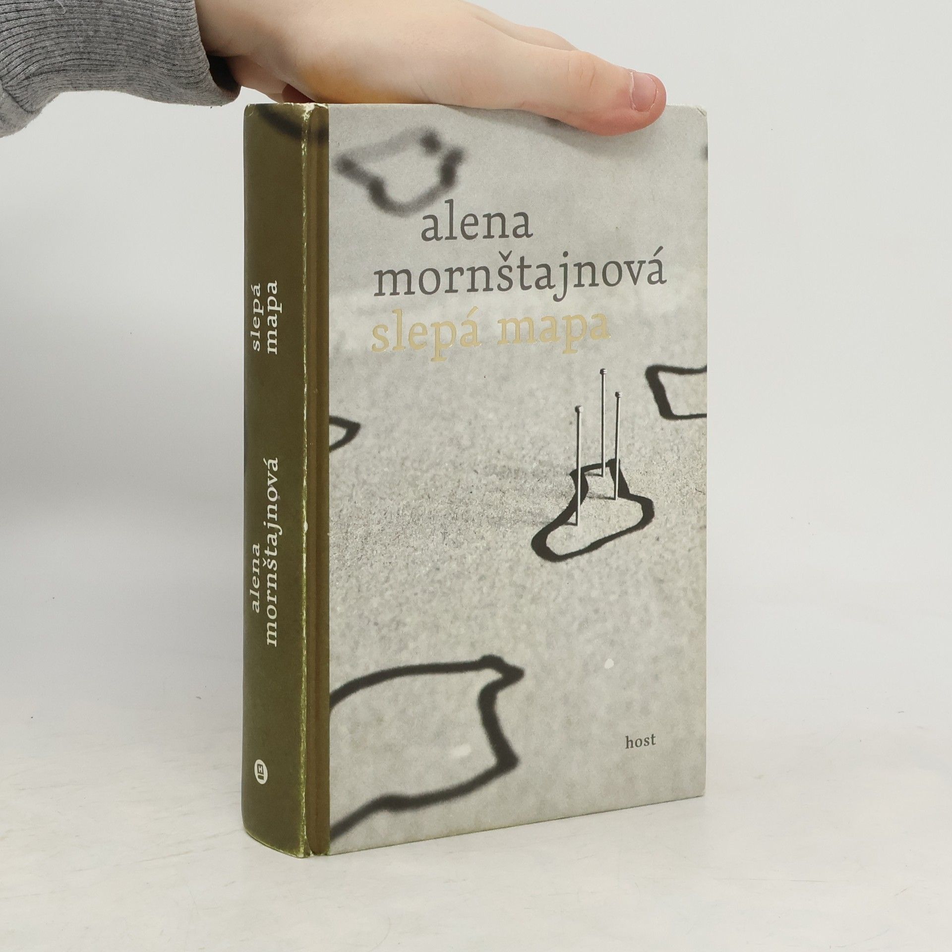 Alena Mornštajnová Slepá mapa