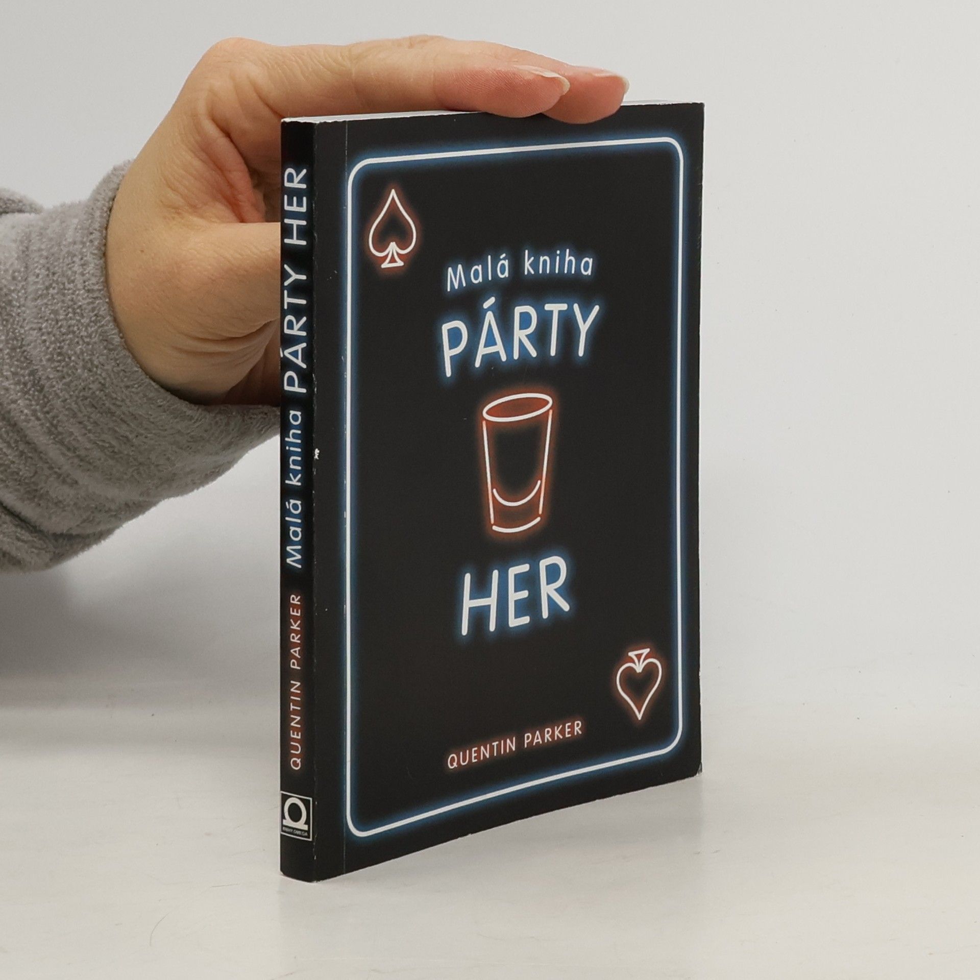 Quentin Parker Malá kniha párty her