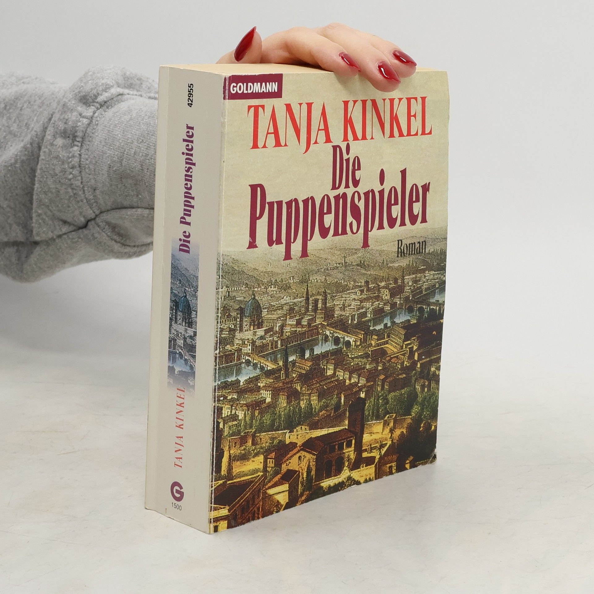 Tanja Kinkel Die Puppenspieler