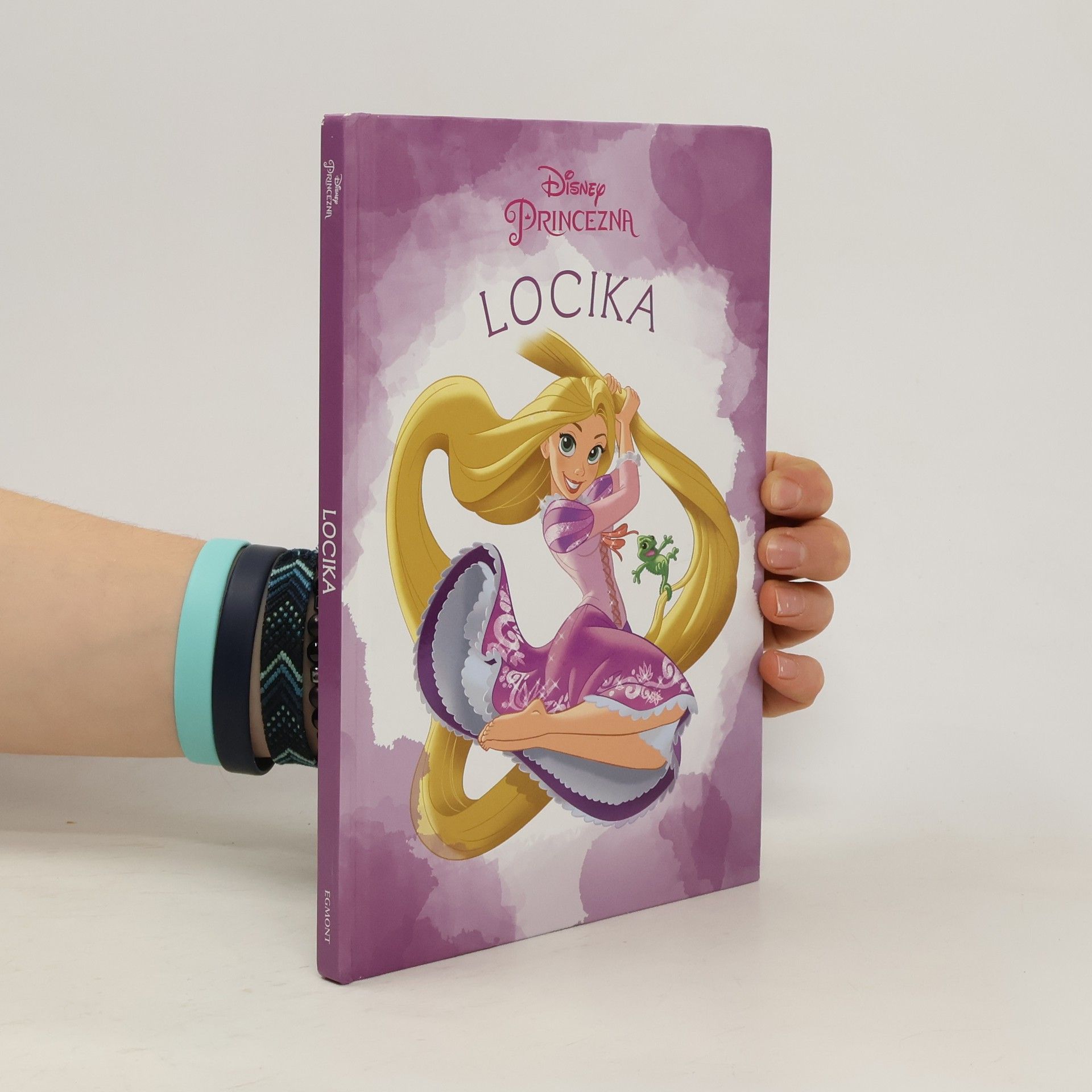 Auteurscollectief Disney Princezna. Locika