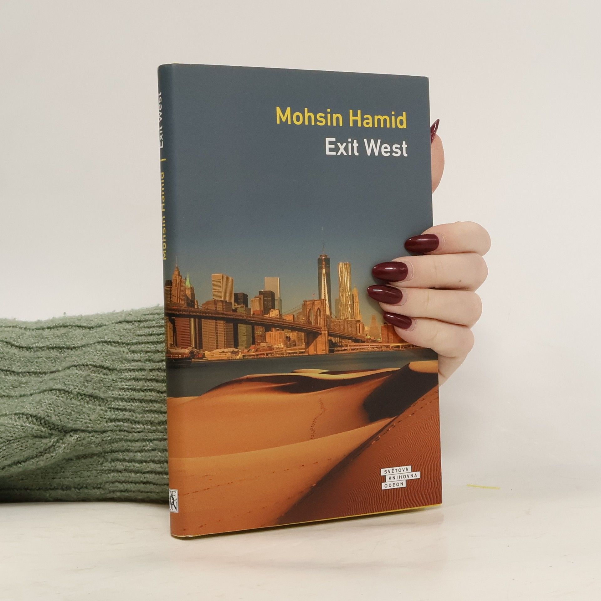 Mohsin Hamid Exit west