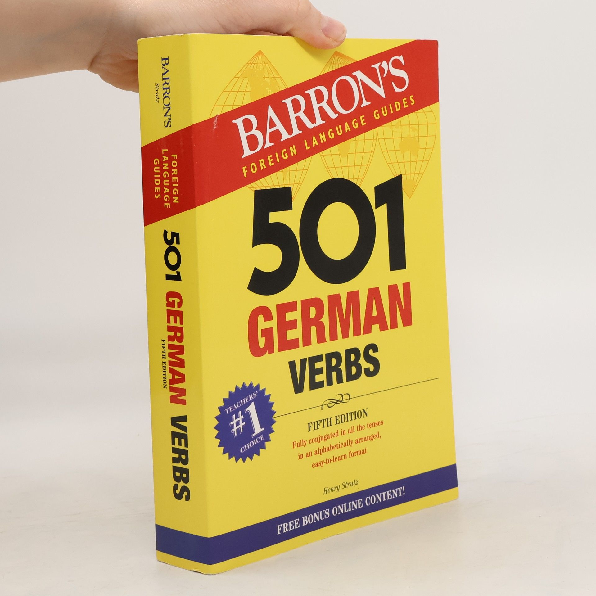 Henry Strutz 501 German verbs
