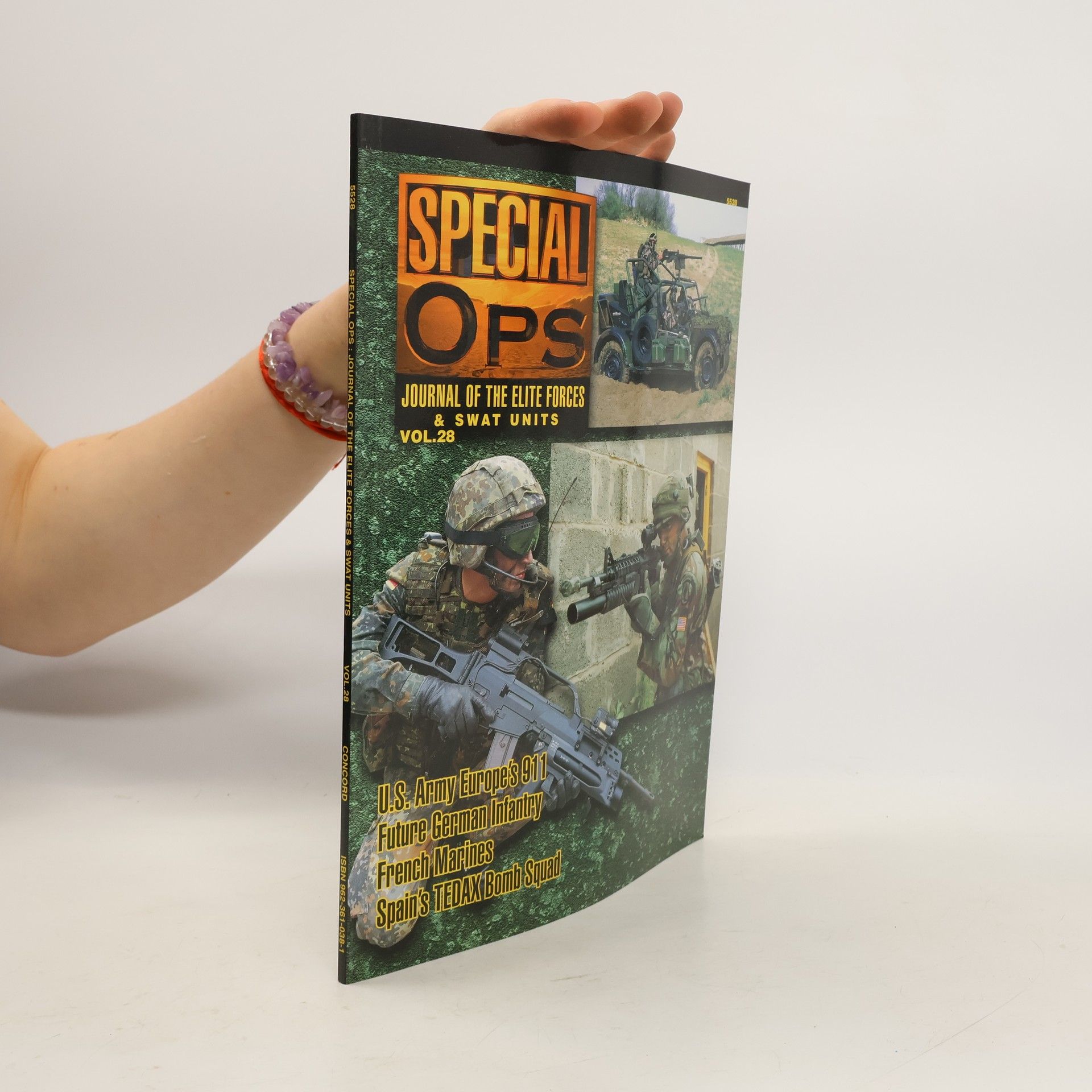 Kolektiv autorů Special Ops. Vol. 28
