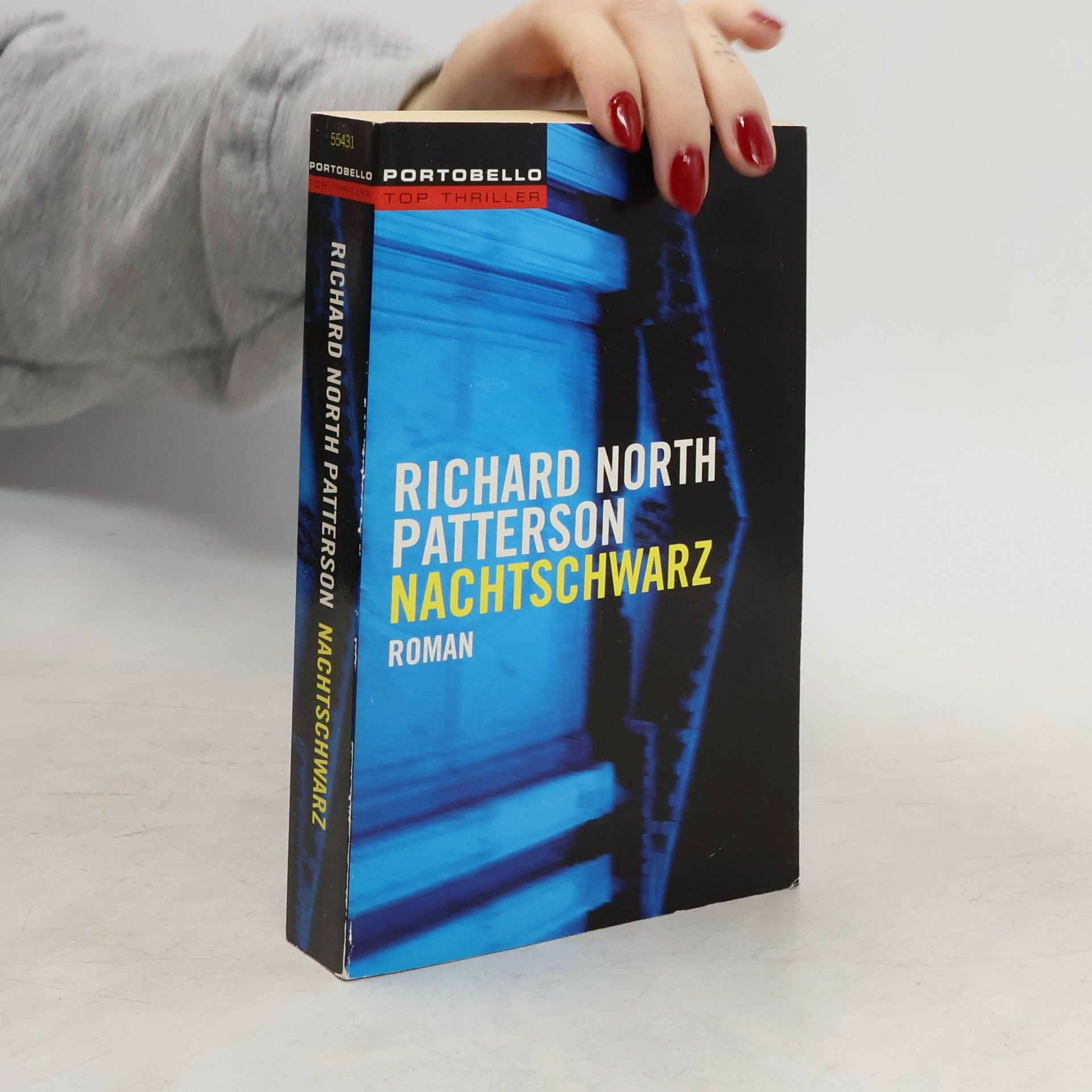 Richard North Patterson Nachtschwarz